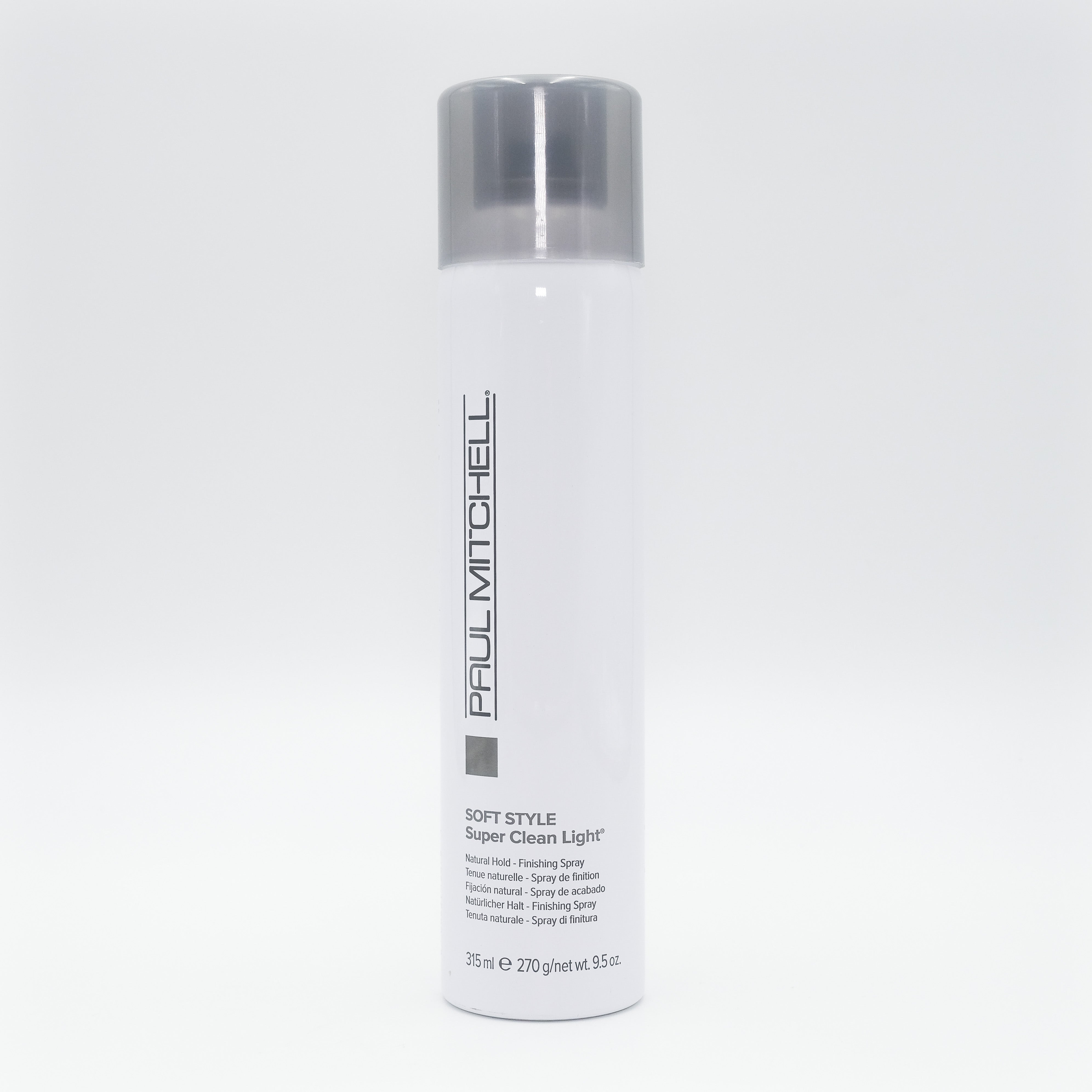 PAUL MITCHELL Soft Style Super Clean Light 9.5 oz - Overstock Beauty Supply