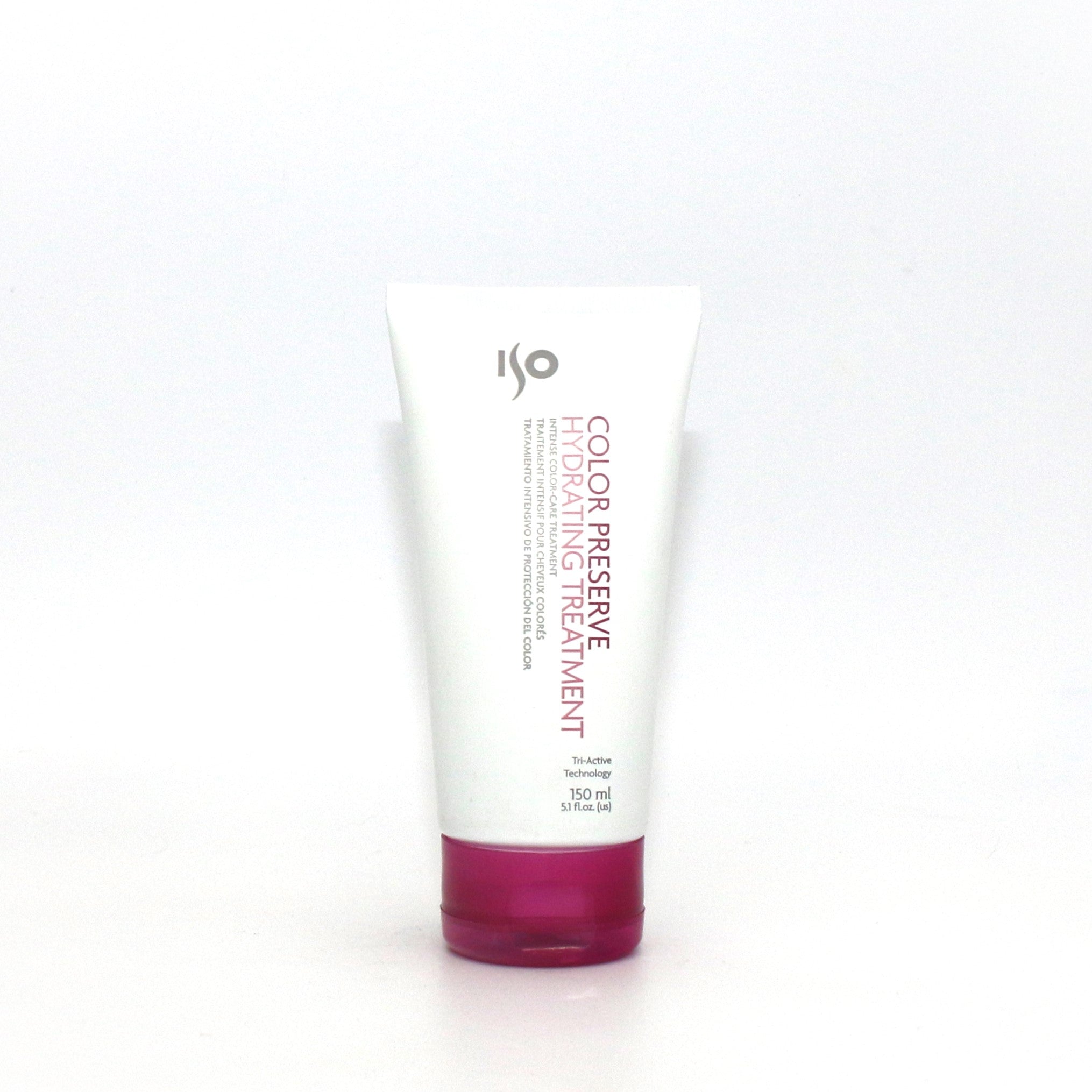 ISO Color Preserve Hydrating Treatment Intense Color Care Treatment 5.1 oz - Overstock Beauty Supply