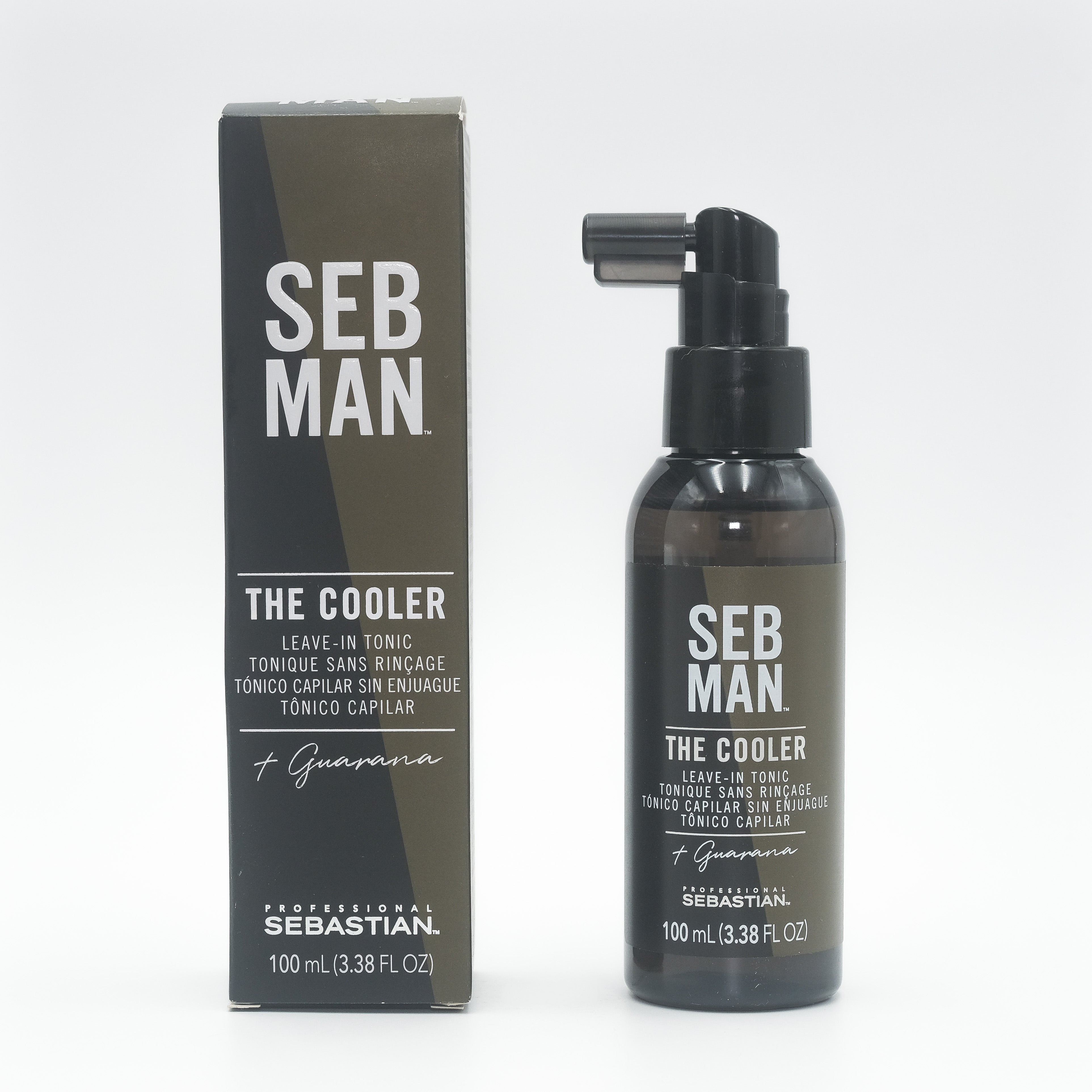 Seb Man The Cooler Leave In Tonic 3.38 oz - Overstock Beauty Supply