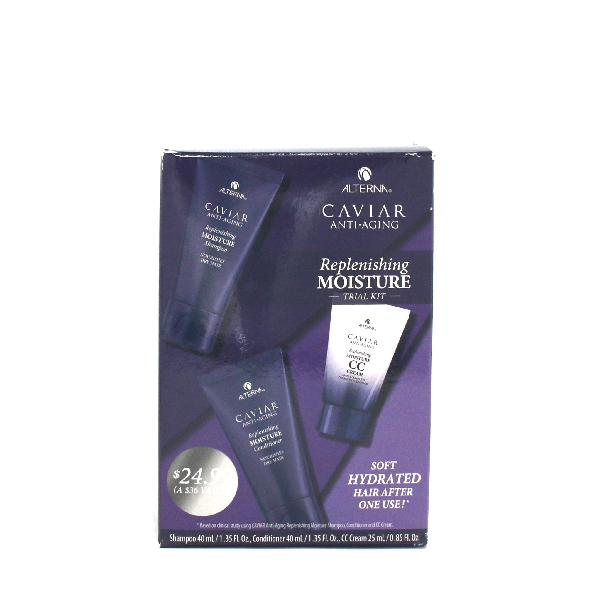ALTERNA Caviar Anti Aging Replenishing Moisture Trial Kit - Overstock Beauty Supply