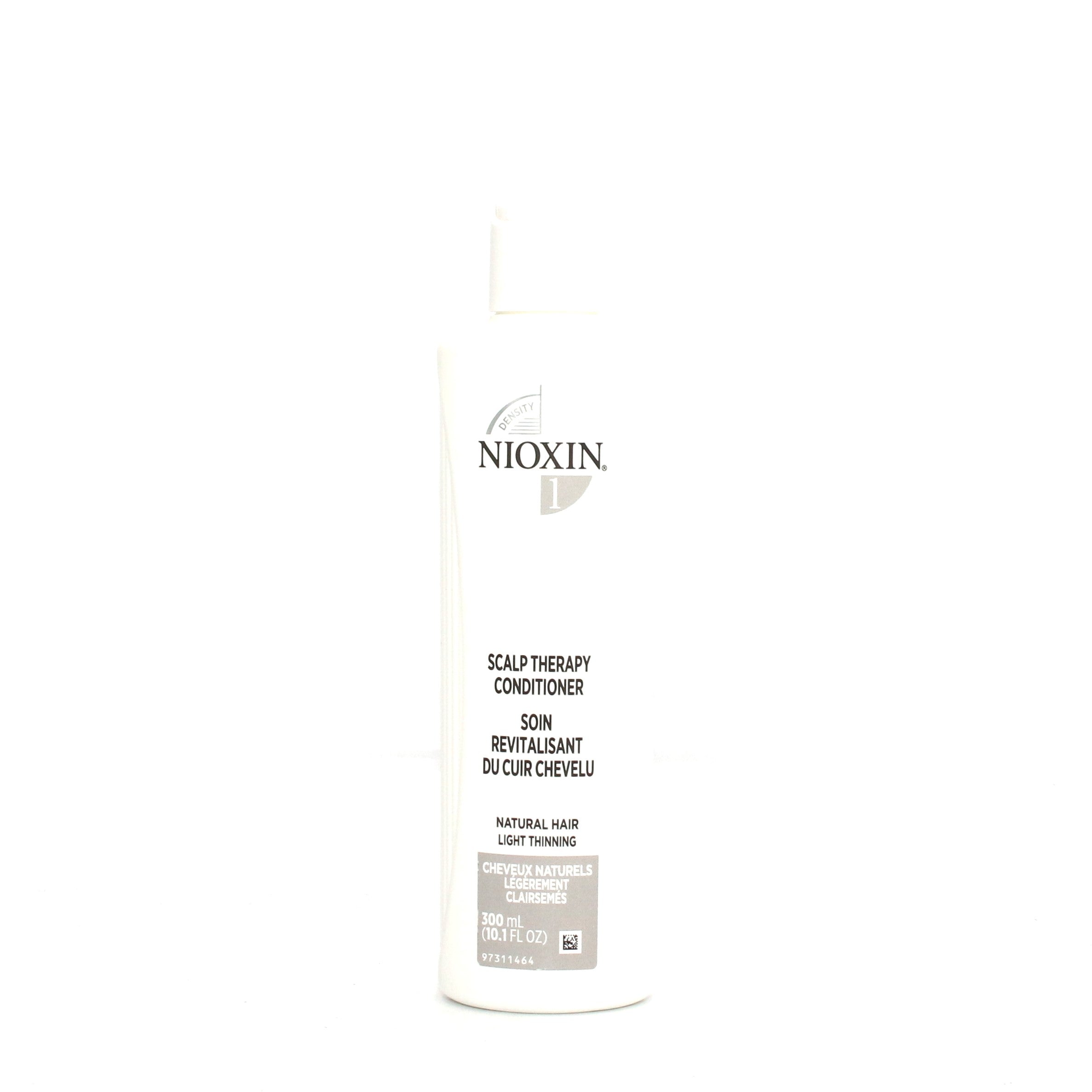 NIOXIN 1 Scalp Therapy Conditioner Natural Hair Light Thinning 33.8 oz - Overstock Beauty Supply