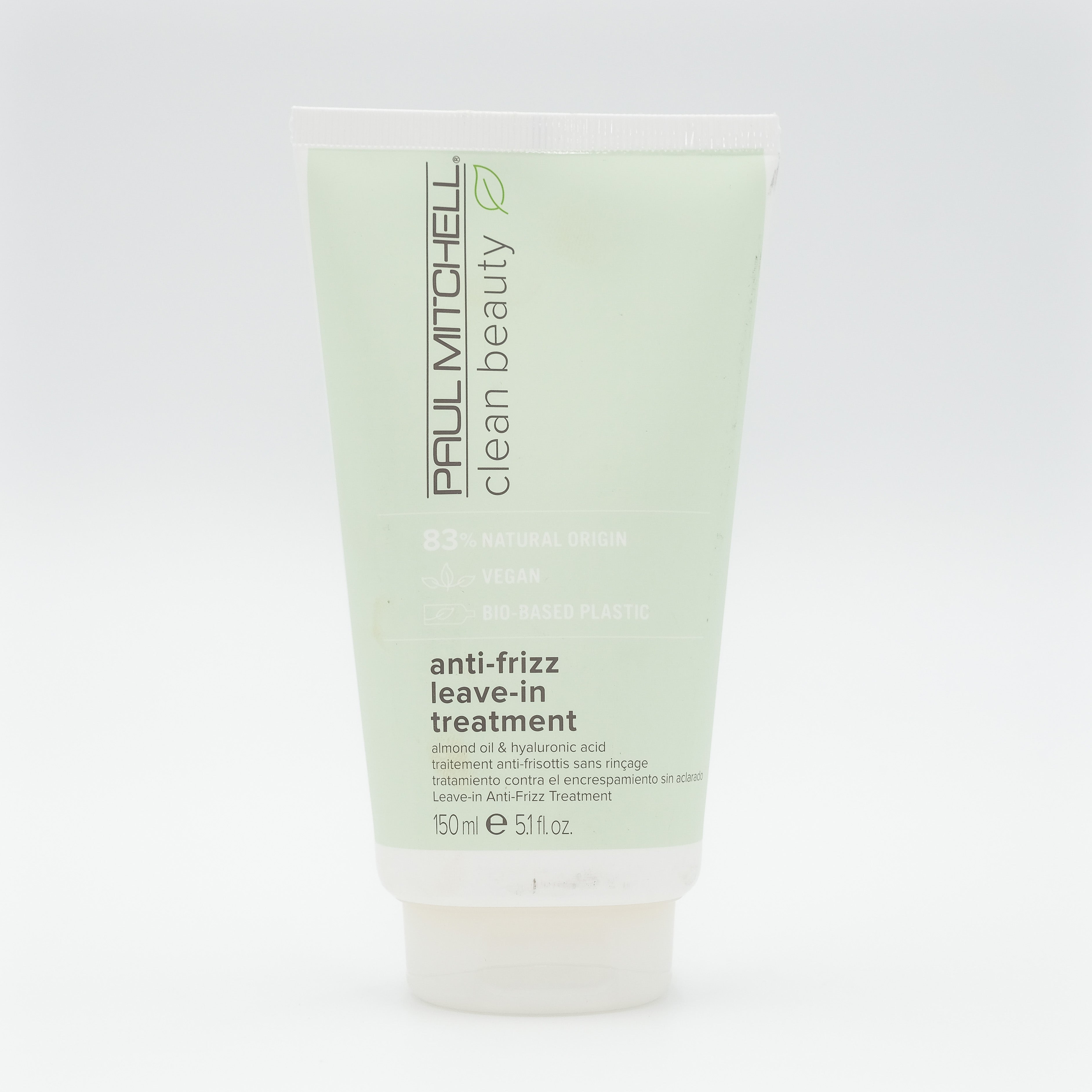 PAUL MITCHELL Clean Beauty Anti Frizz Leave In Treatment 5.1 oz - Overstock Beauty Supply