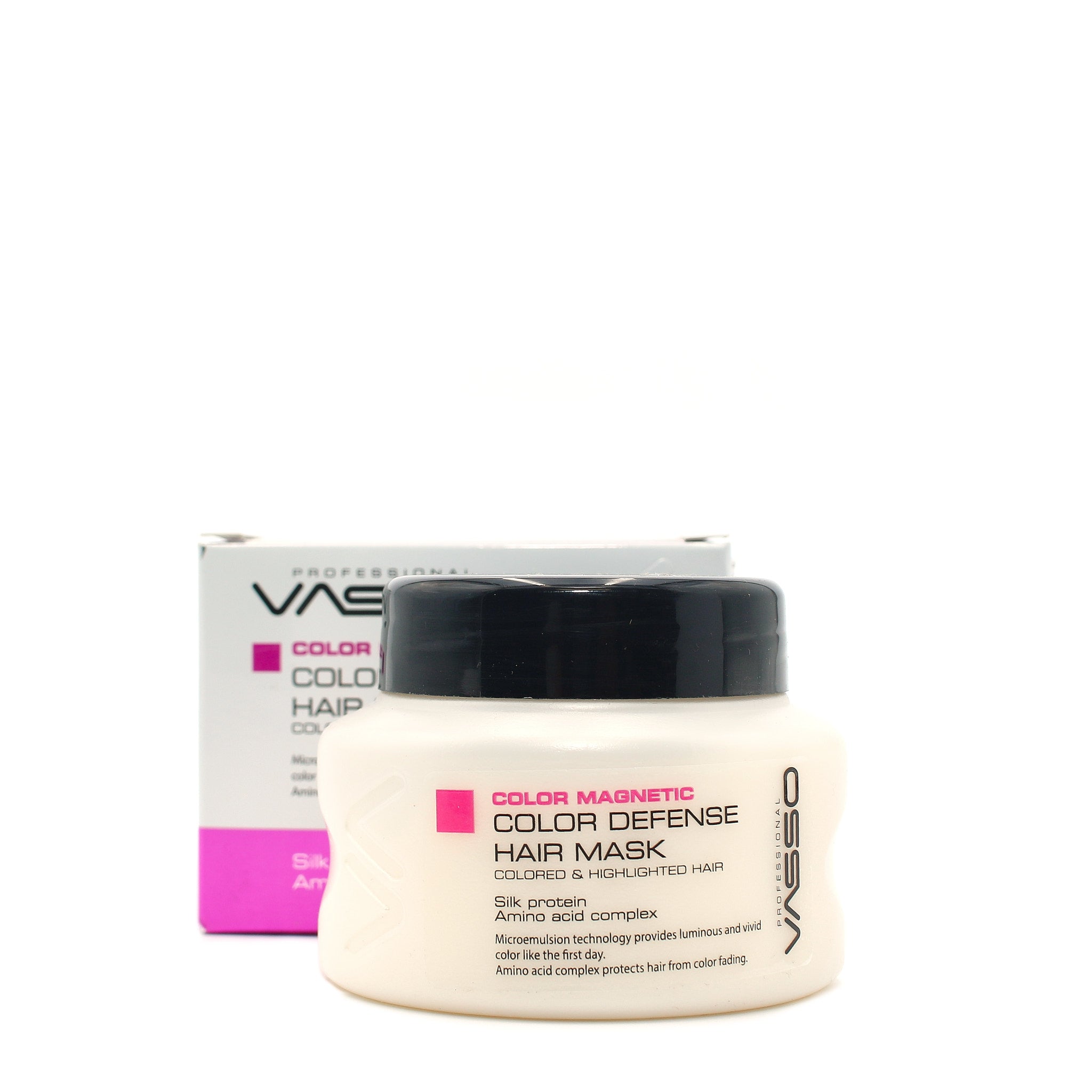 VASSO Color Magnetic Color Defense Hair Mask 5.7 oz - Overstock Beauty Supply
