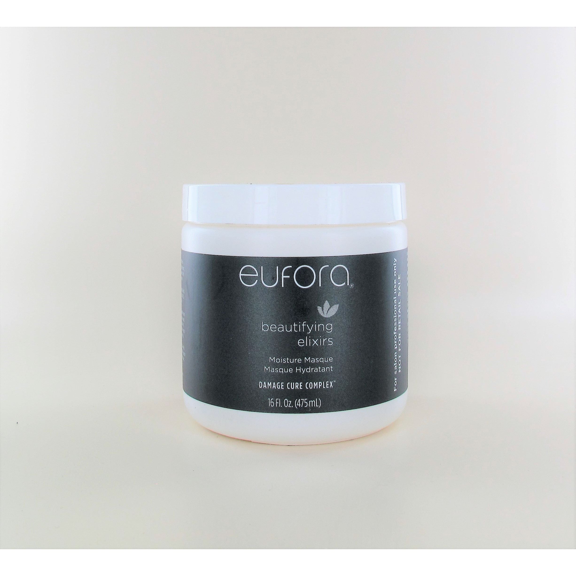 Eufora Beautifying Elixirs Moisture Masque 16 oz - Overstock Beauty Supply