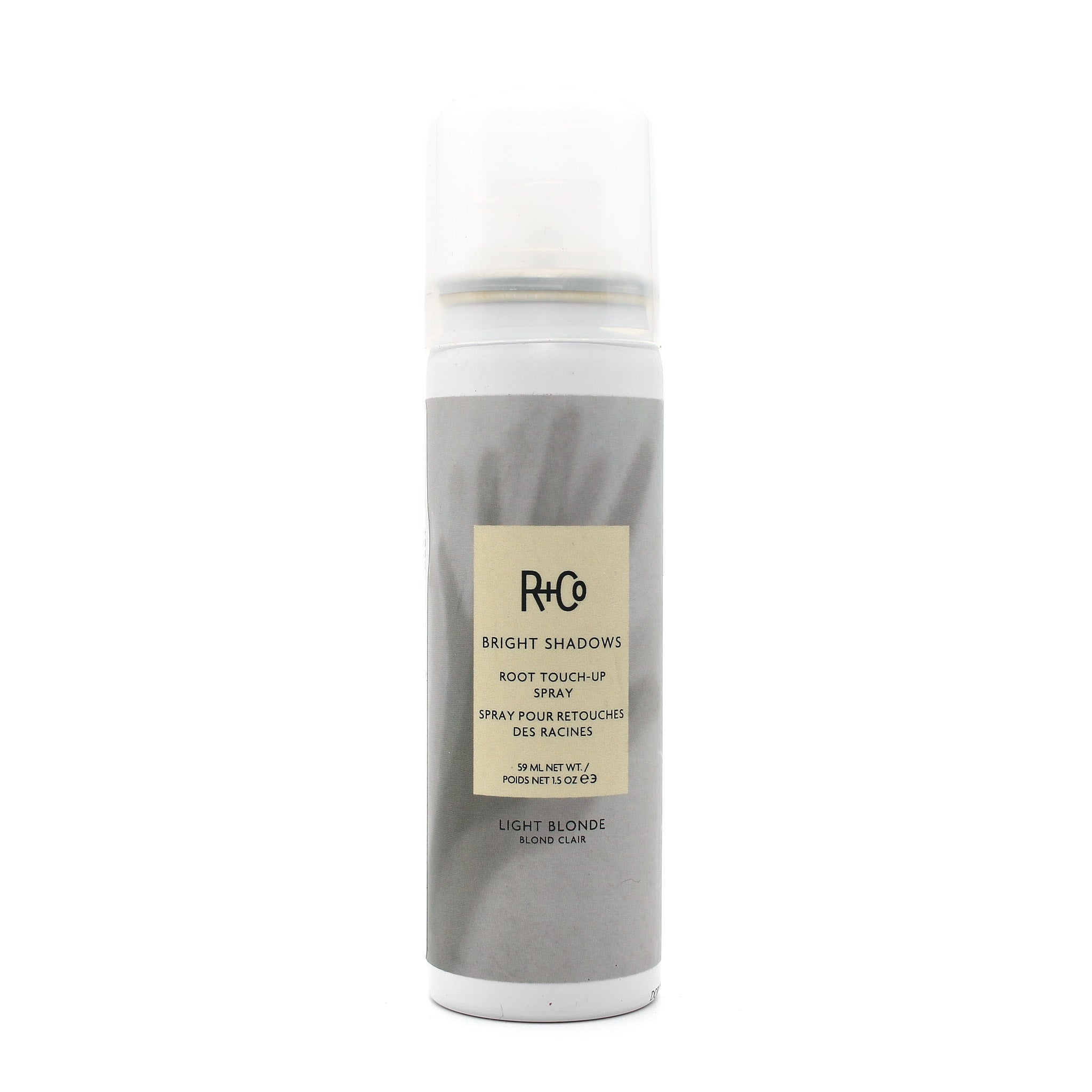 R+CO Bright Shadows Root Touch Up Spray Light Blonde 1.5 oz - Overstock Beauty Supply