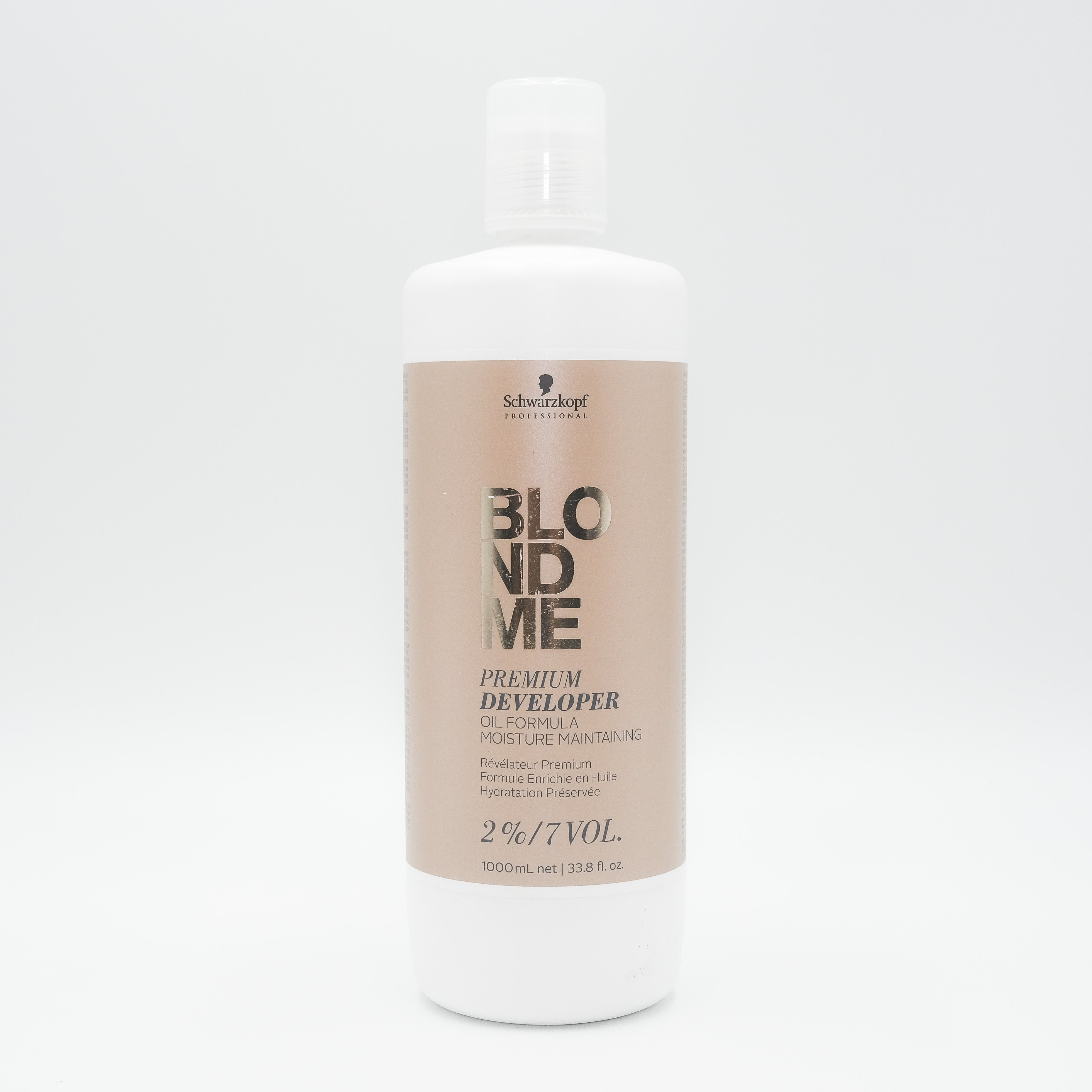 SCHWARZKOPF BlondMe Premium Developer 2% 7 Vol Oil Formula 33.8 oz - Overstock Beauty Supply
