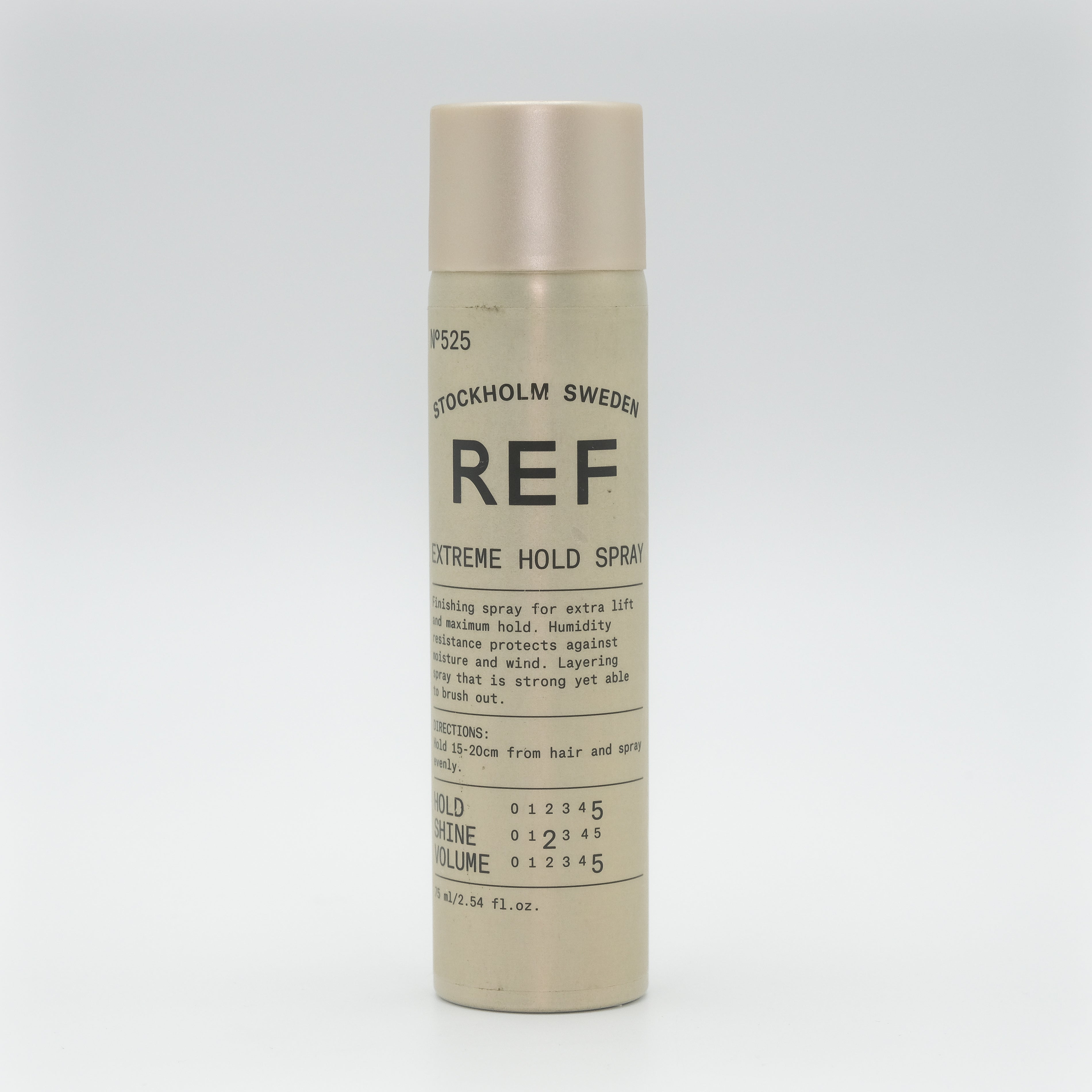 REF N°525 Extreme Hold Spray 2.54 oz - Overstock Beauty Supply