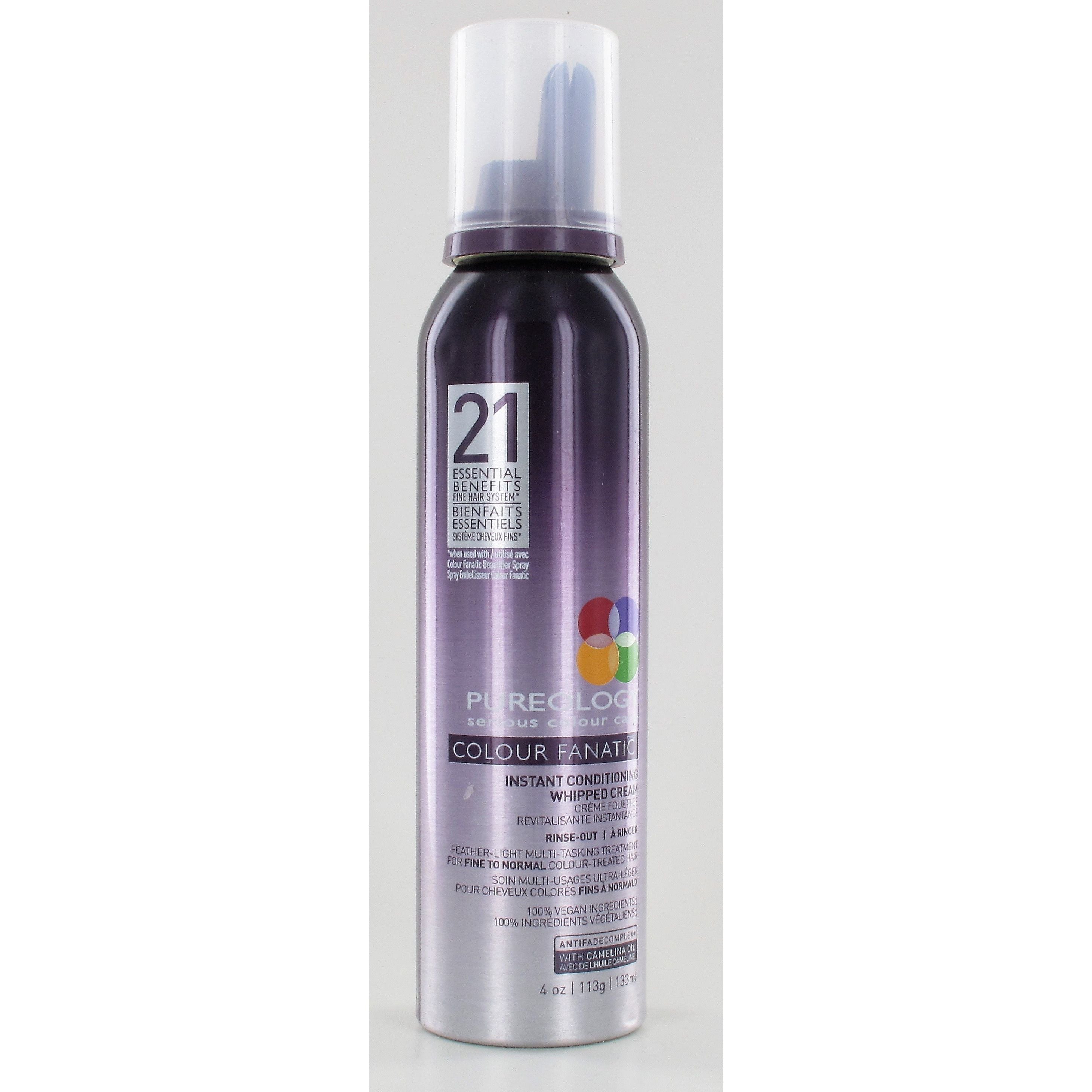 Pureology Colour Fanatic Instant Conditioning Whipped Cream 4 Oz - Overstock Beauty Supply