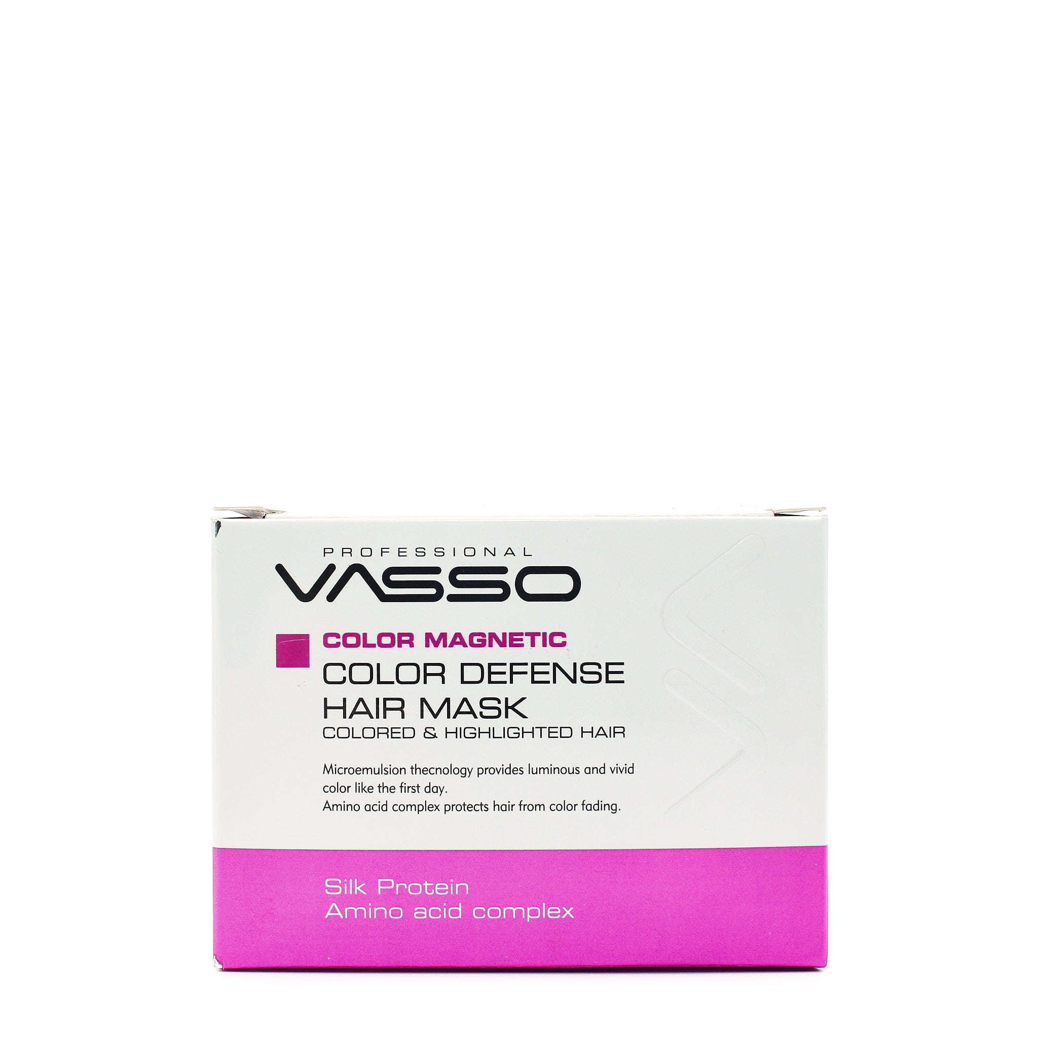 VASSO Color Magnetic Color Defense Hair Mask 5.7 oz - Overstock Beauty Supply