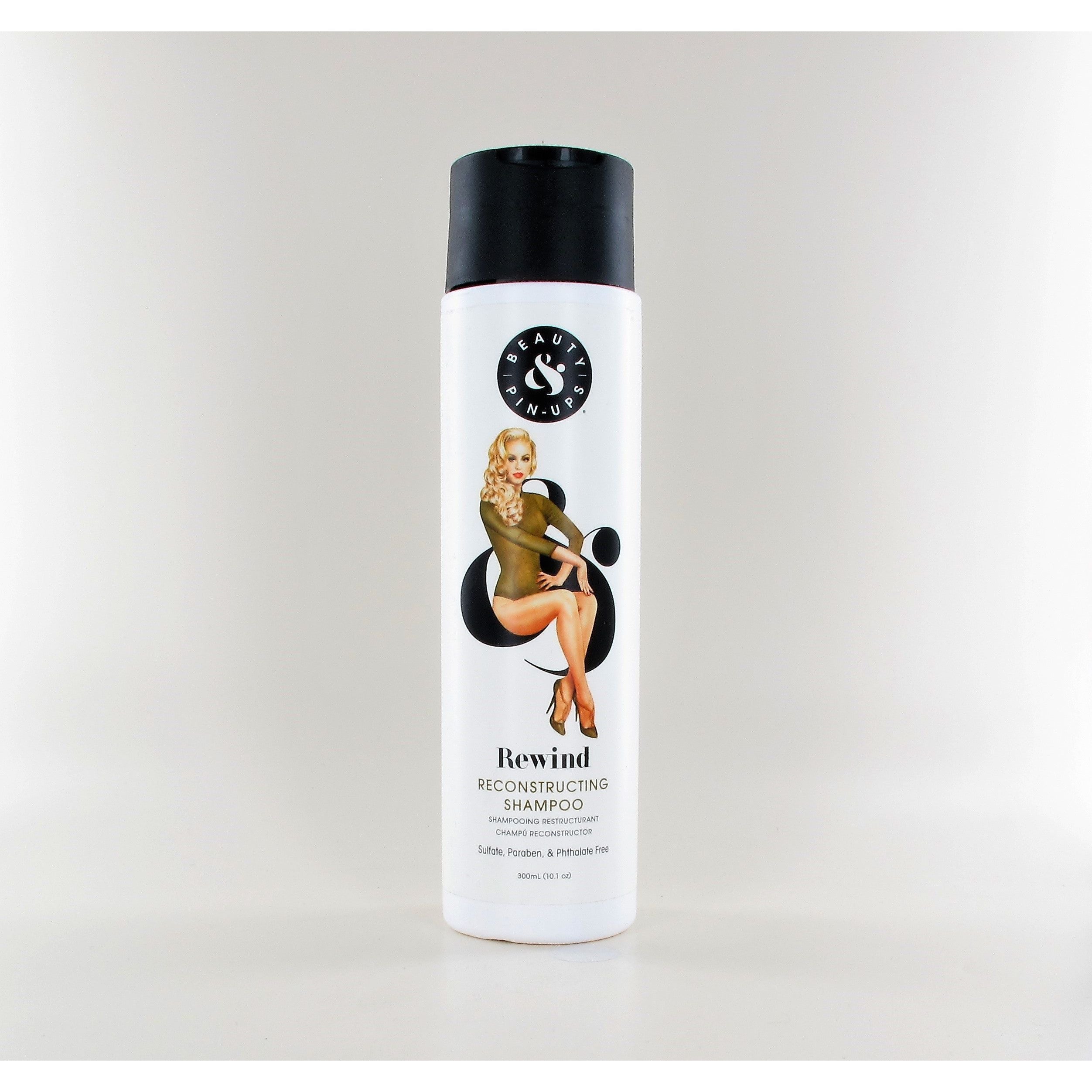 Beauty & Pin-Ups Rewind Reconstructing Shampoo 10.1 Oz Pack Of 2 - Overstock Beauty Supply