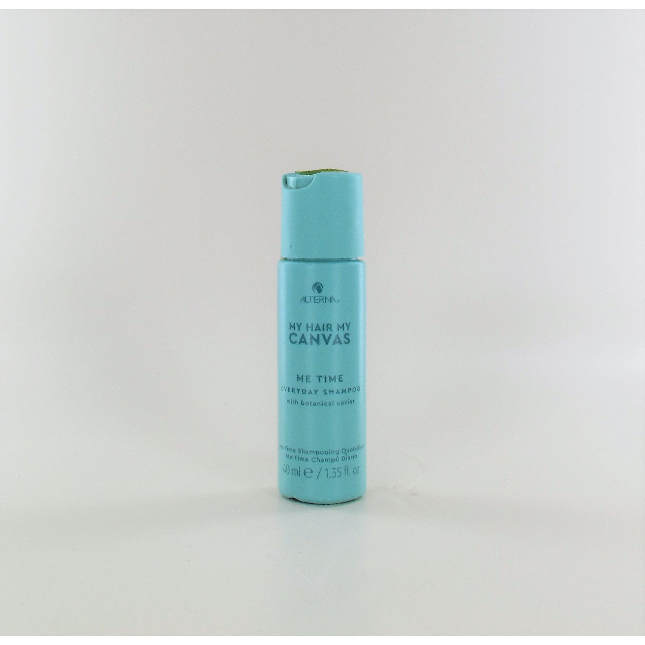 ALTERNA My Hair My Canvas Me Time Everyday Shampoo 1.35 oz - Overstock Beauty Supply