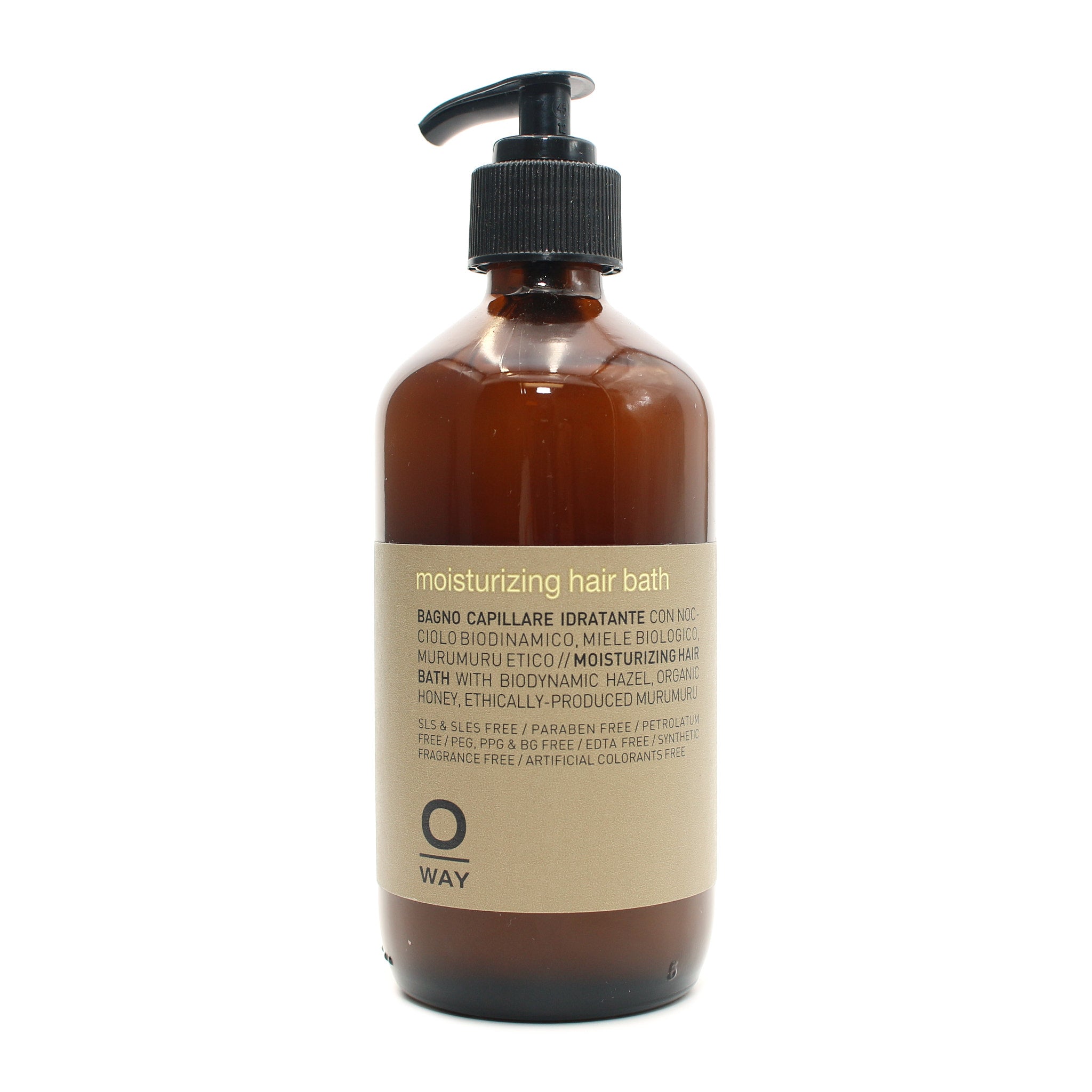 O WAY Moisturizing Hair Bath 8 oz - Overstock Beauty Supply