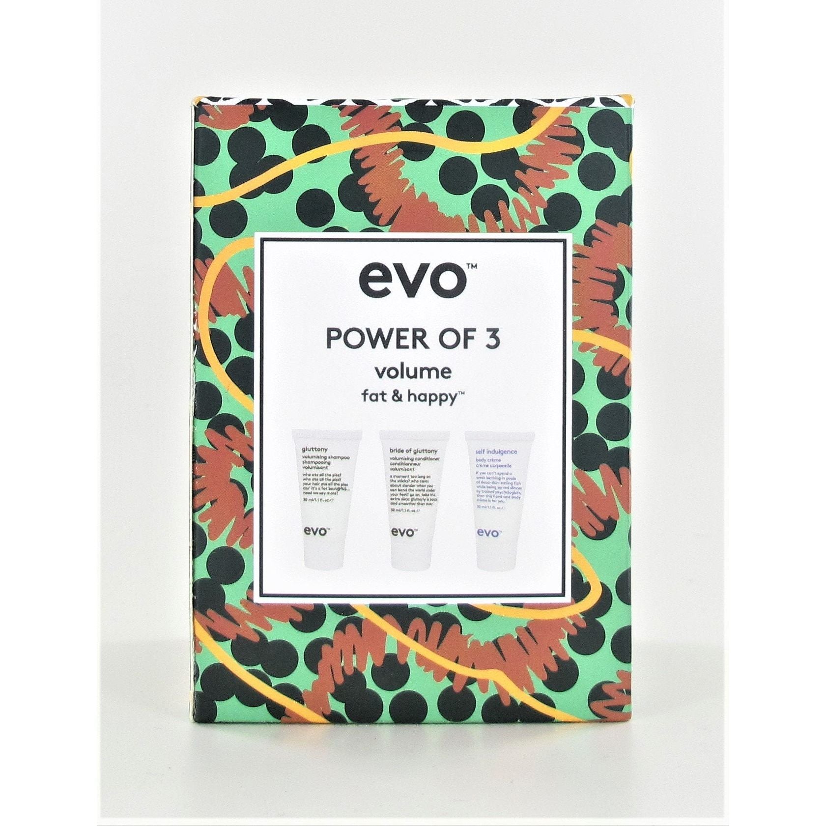 Evo Gluttony Volume Travel Set - Overstock Beauty Supply