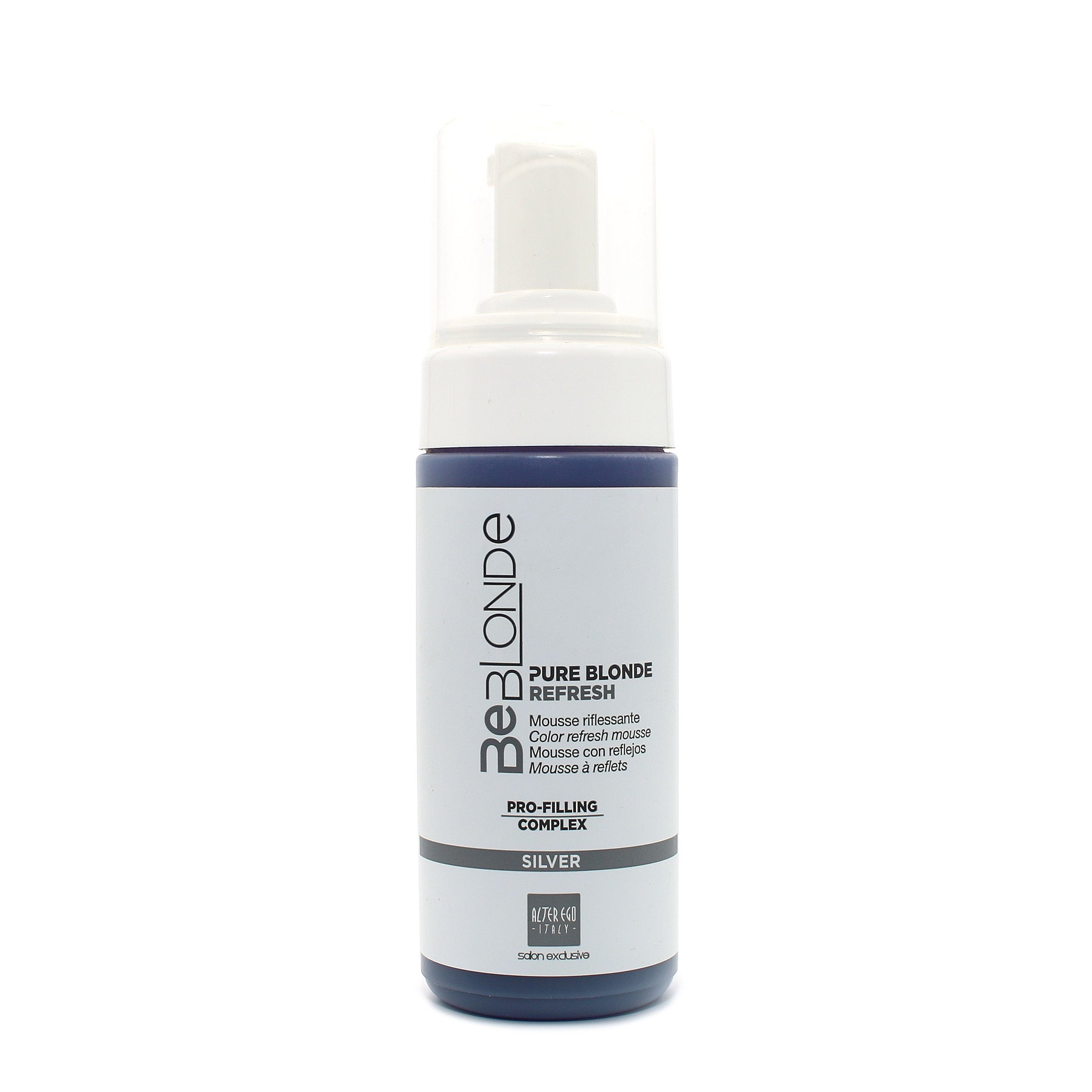ALTER EGO Be Blonde Refresh Mousse Silver 5.7 oz - Overstock Beauty Supply