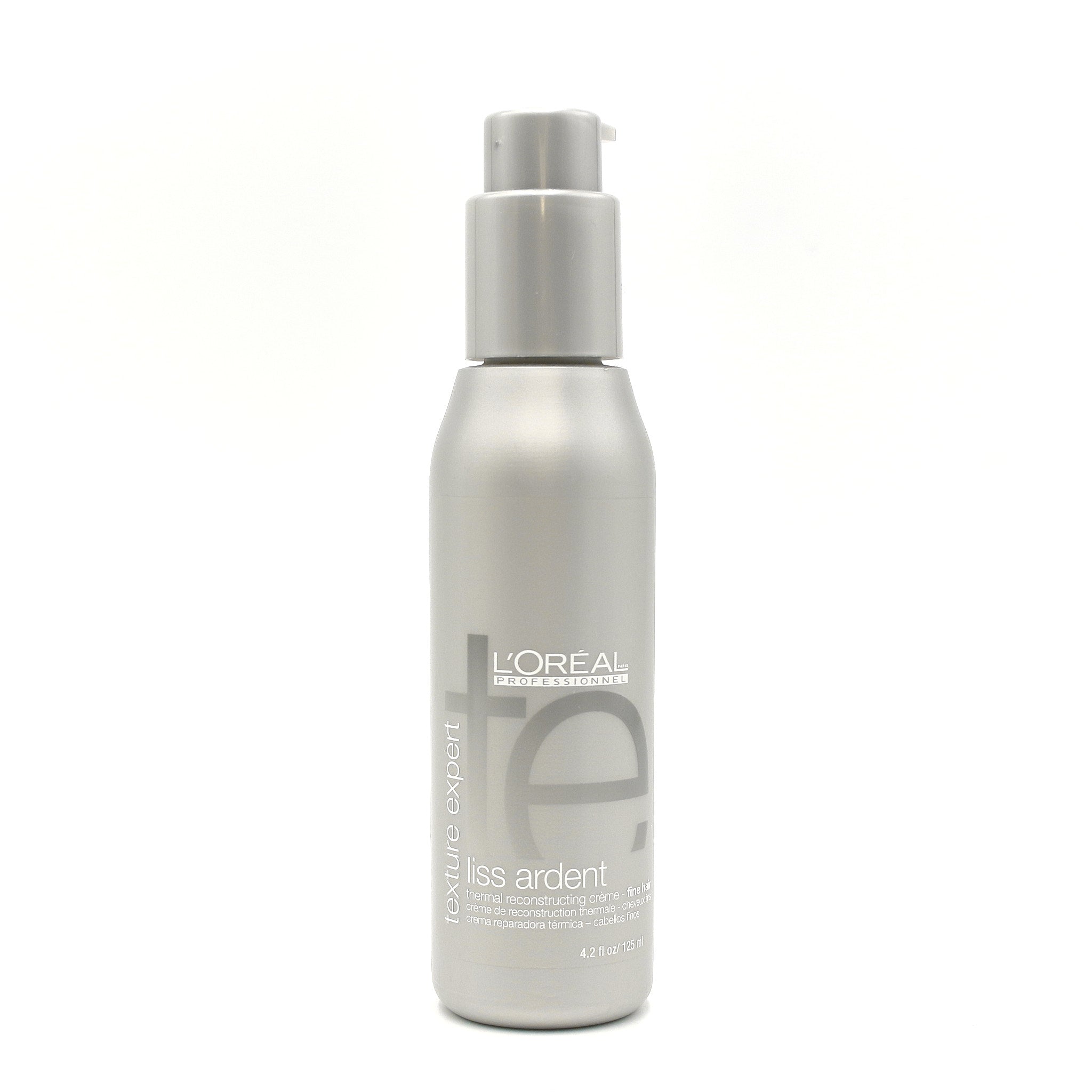 LOREAL Texture Expert Liss Ardent Thermal Reconstruction Creme Fine Hair 4.2 oz - Overstock Beauty Supply