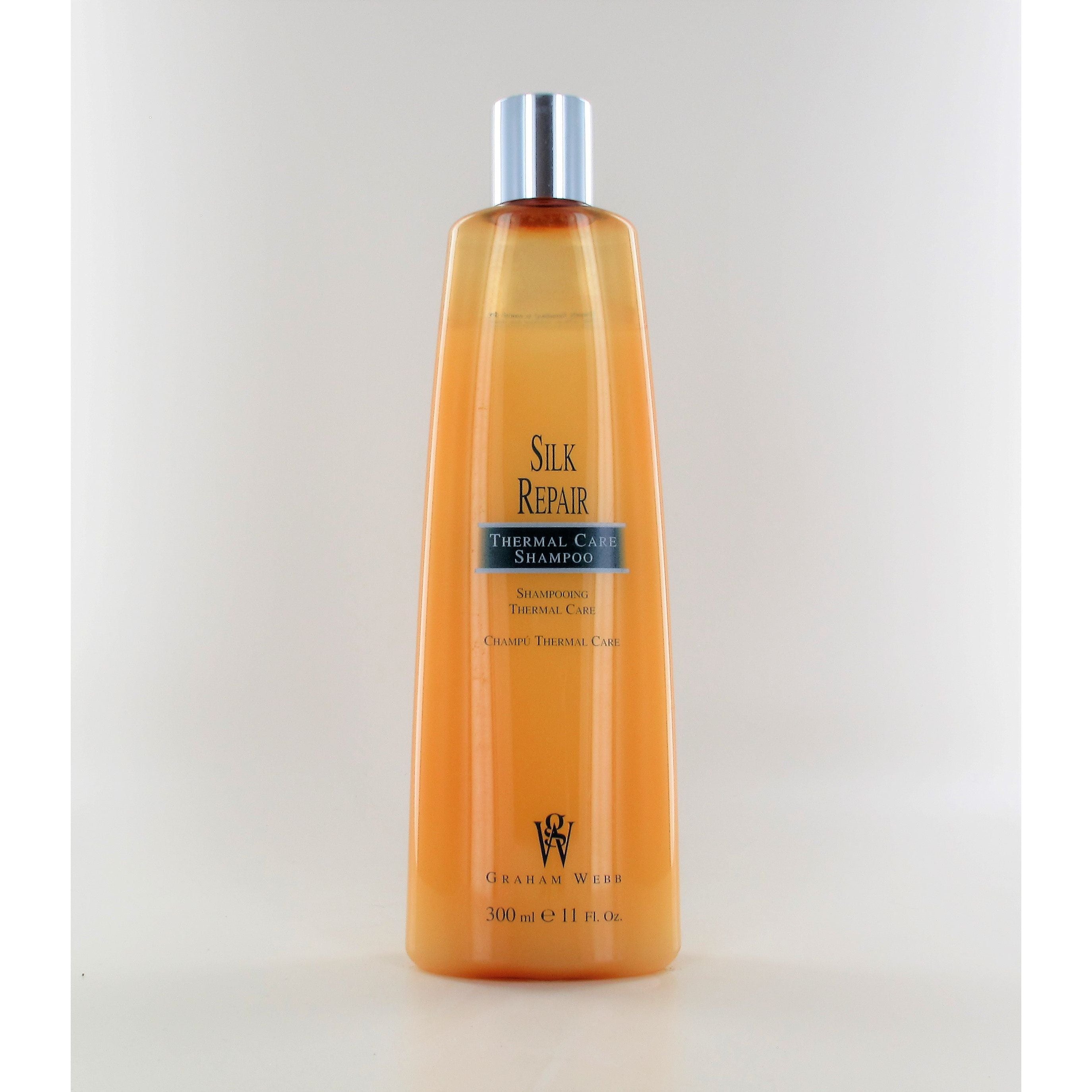 Graham Webb Silk Repair Thermal Care Shampoo 11 Oz - Overstock Beauty Supply
