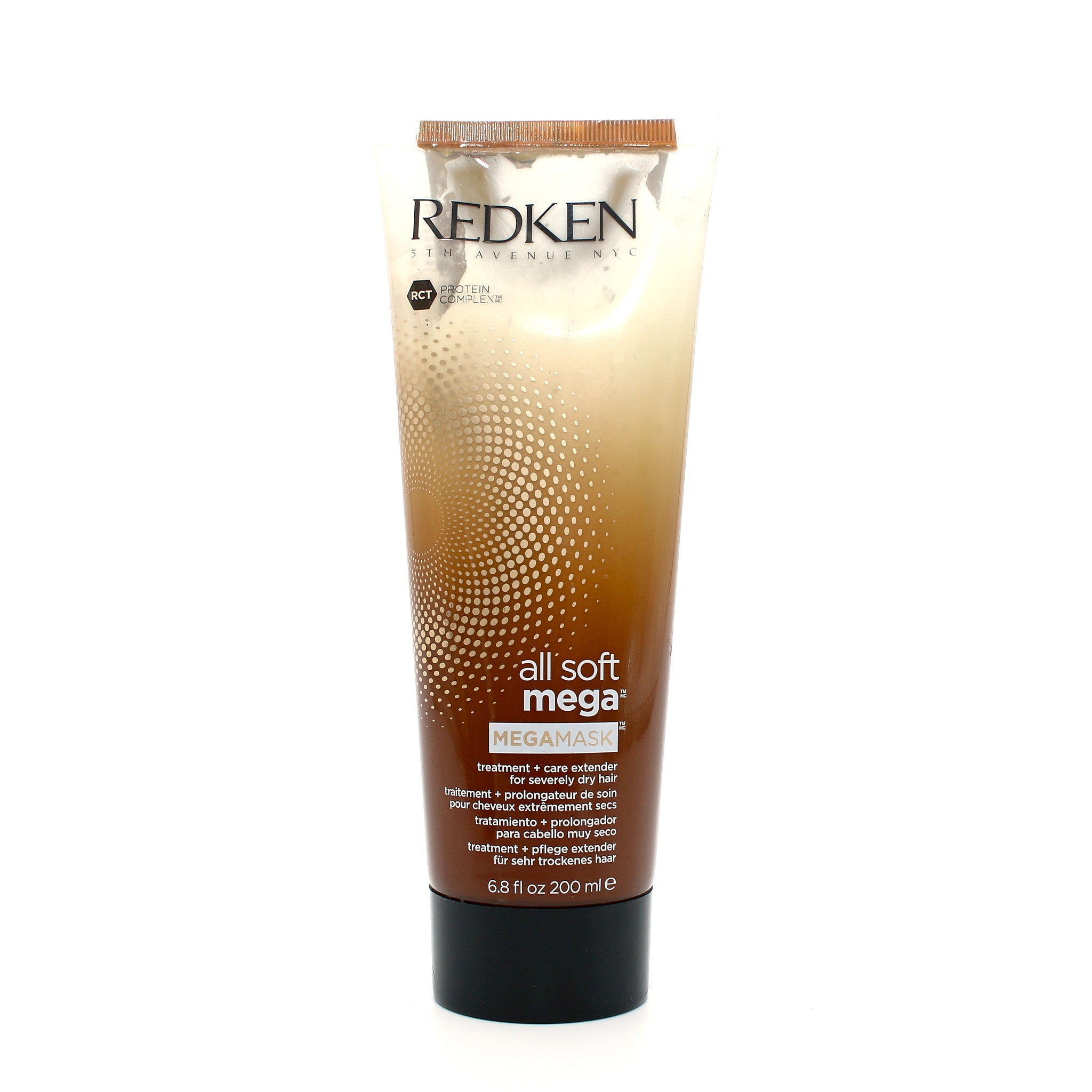 REDKEN All Soft Mega Mask Treatment for Severely Dry Hair 6.8 oz - Overstock Beauty Supply