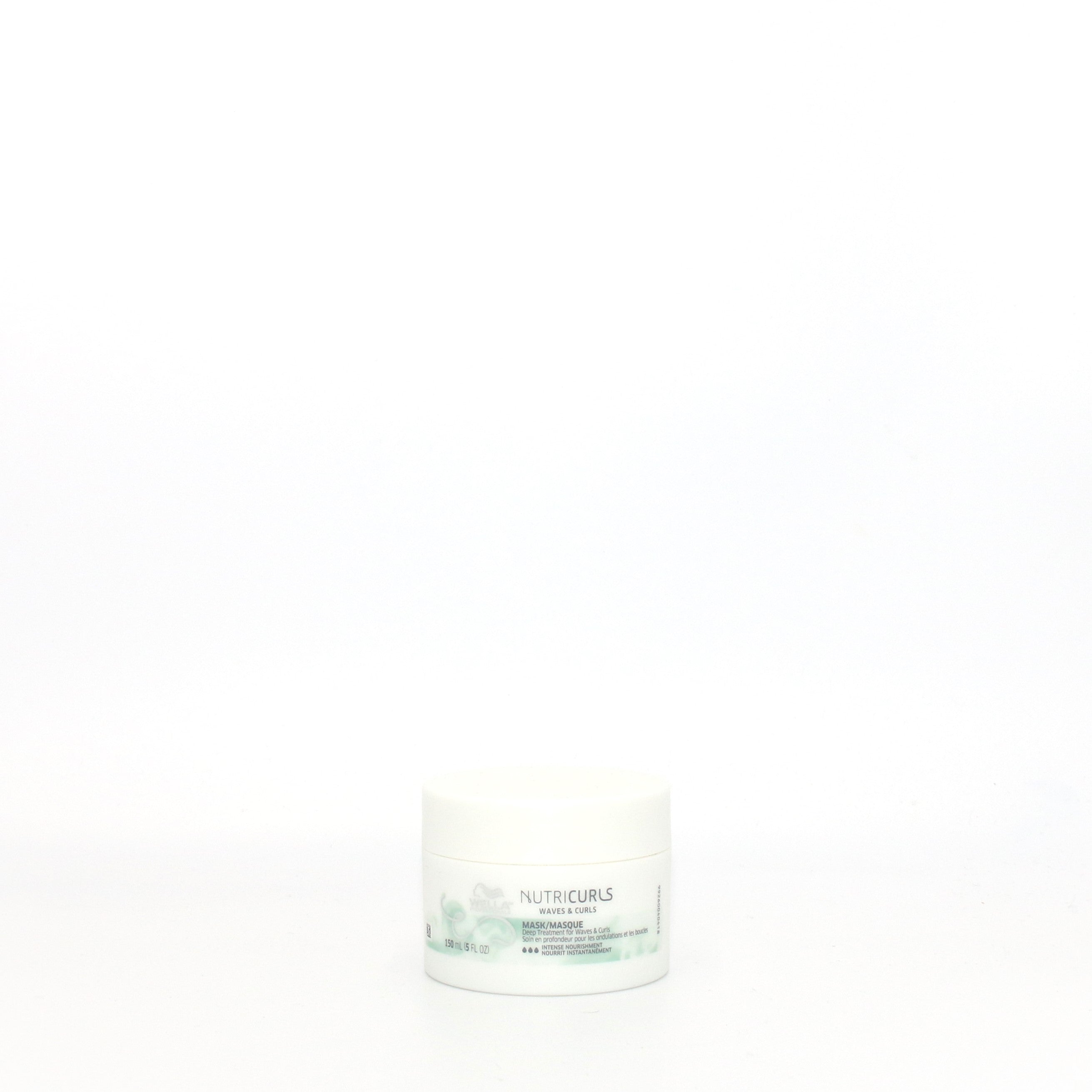 WELLA Nutricurls Waves & Curls Mask 5 oz - Overstock Beauty Supply