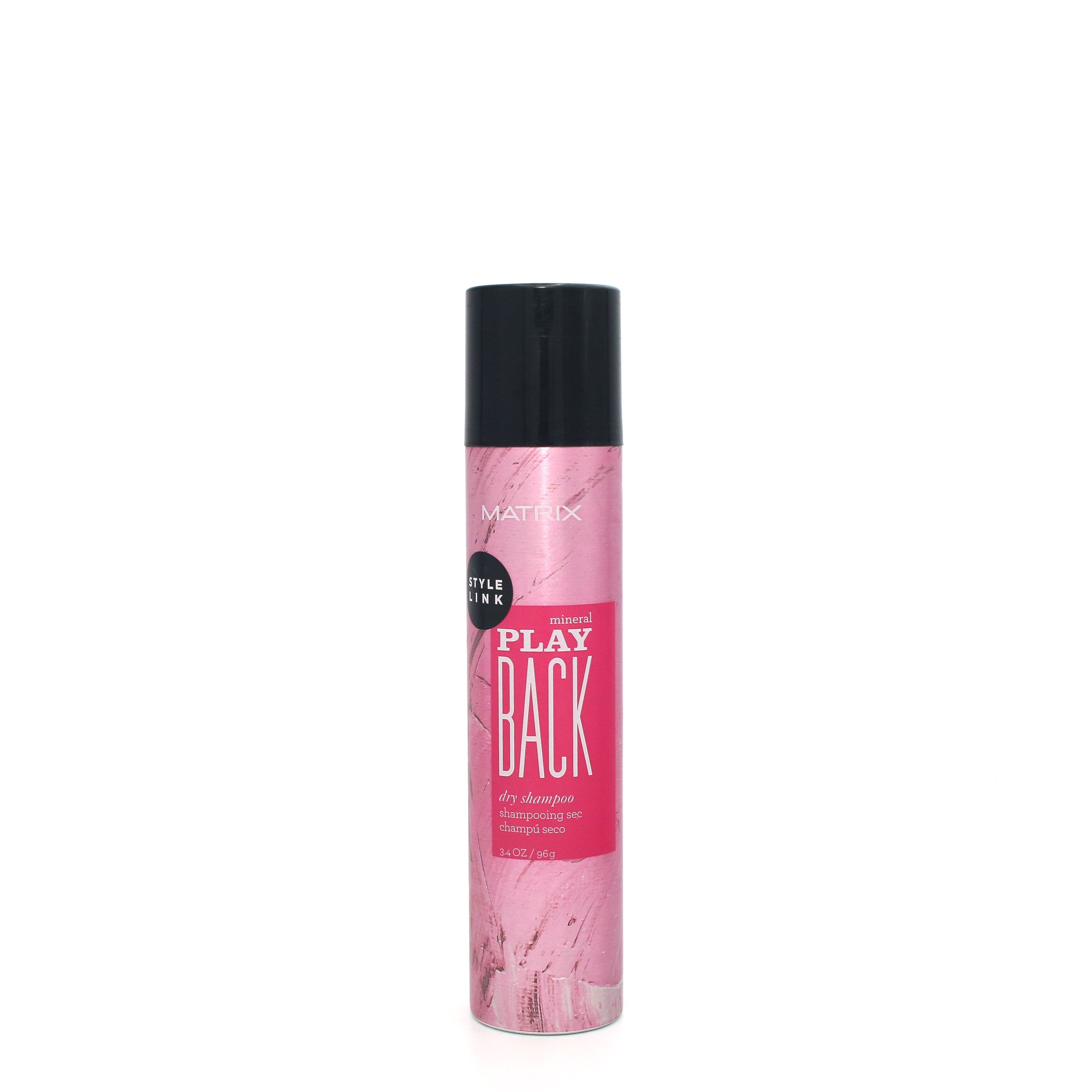 Matrix Style Link Mineral Play Back Dry Shampoo 3.4 oz (Pack of 2) - Overstock Beauty Supply
