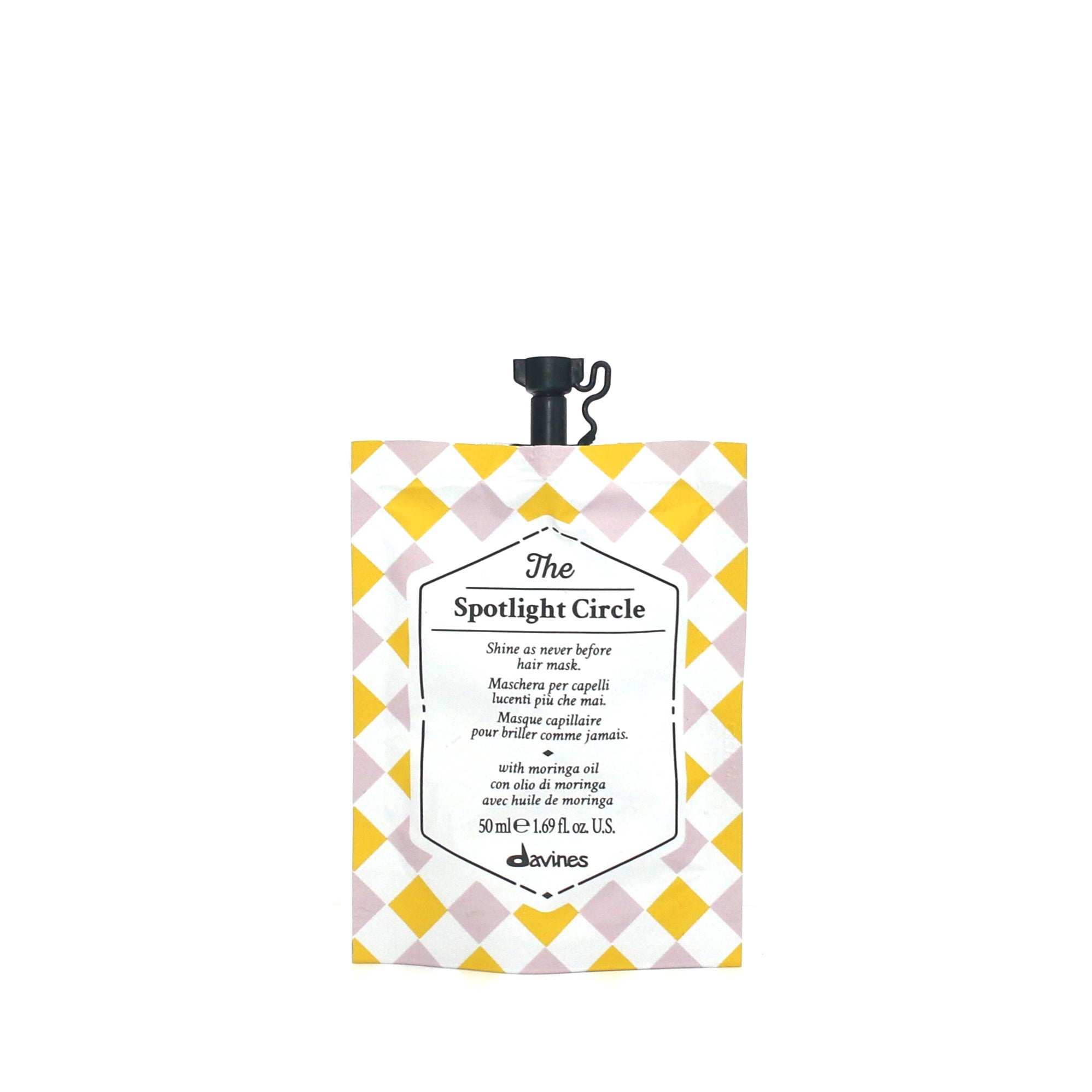 DAVINES The Spotlight Circle Hair Mask 1.69 oz - Overstock Beauty Supply