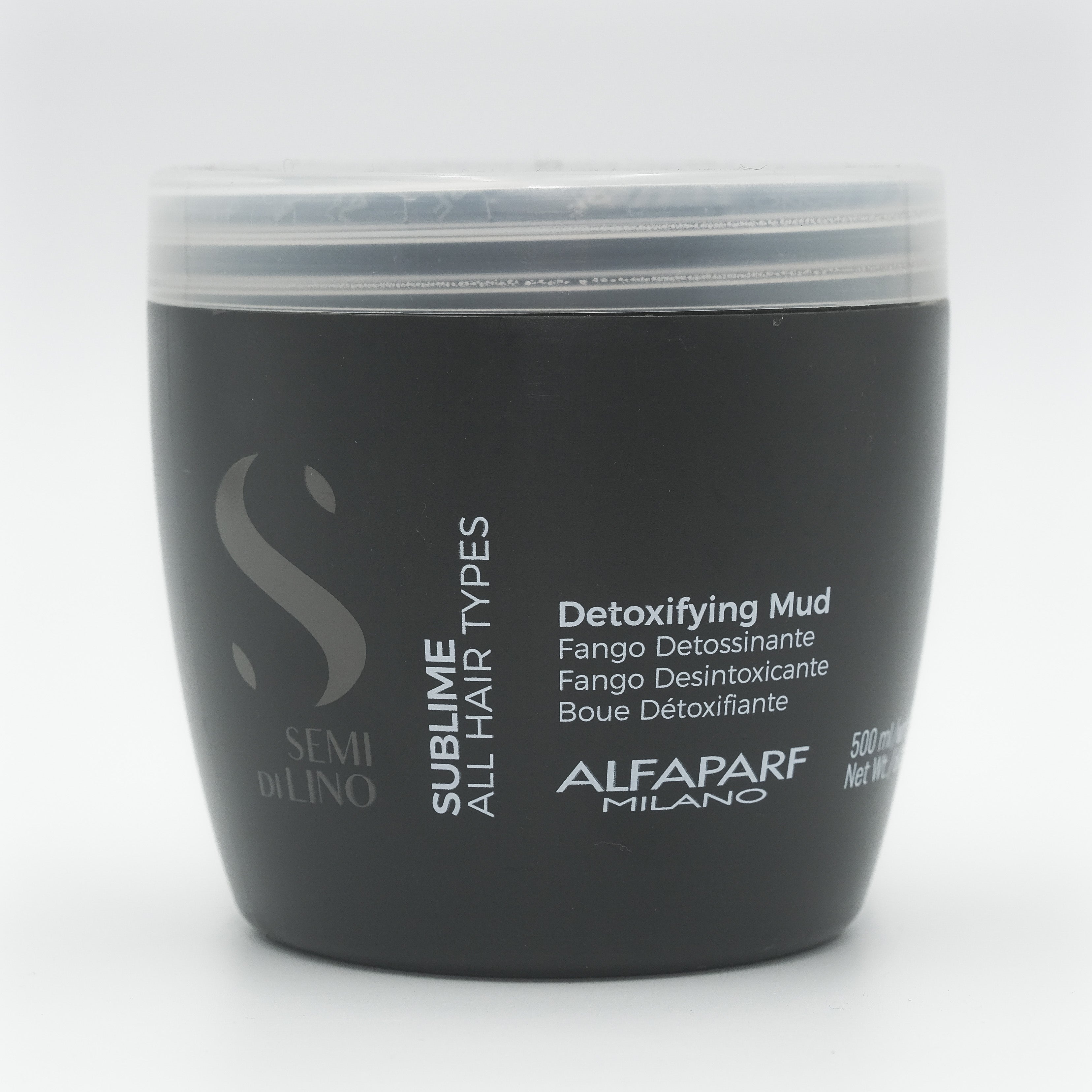 Alfaparf Semi Dilino Sublime All Hair Types Detoxifying Mud 21.1 oz - Overstock Beauty Supply