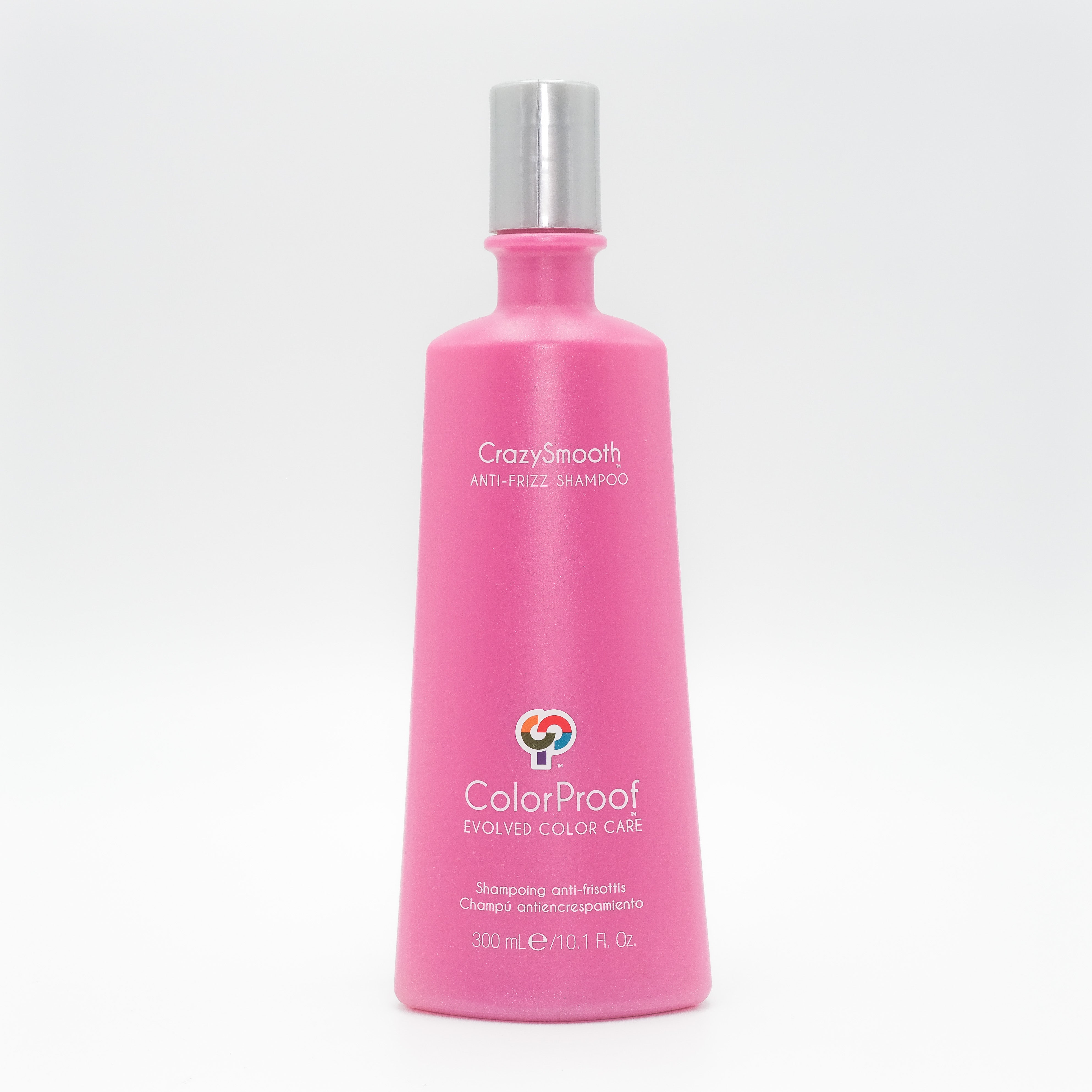COLOR PROOF Crazy Smooth Anti Frizz Shampoo 10.1 oz - Overstock Beauty Supply