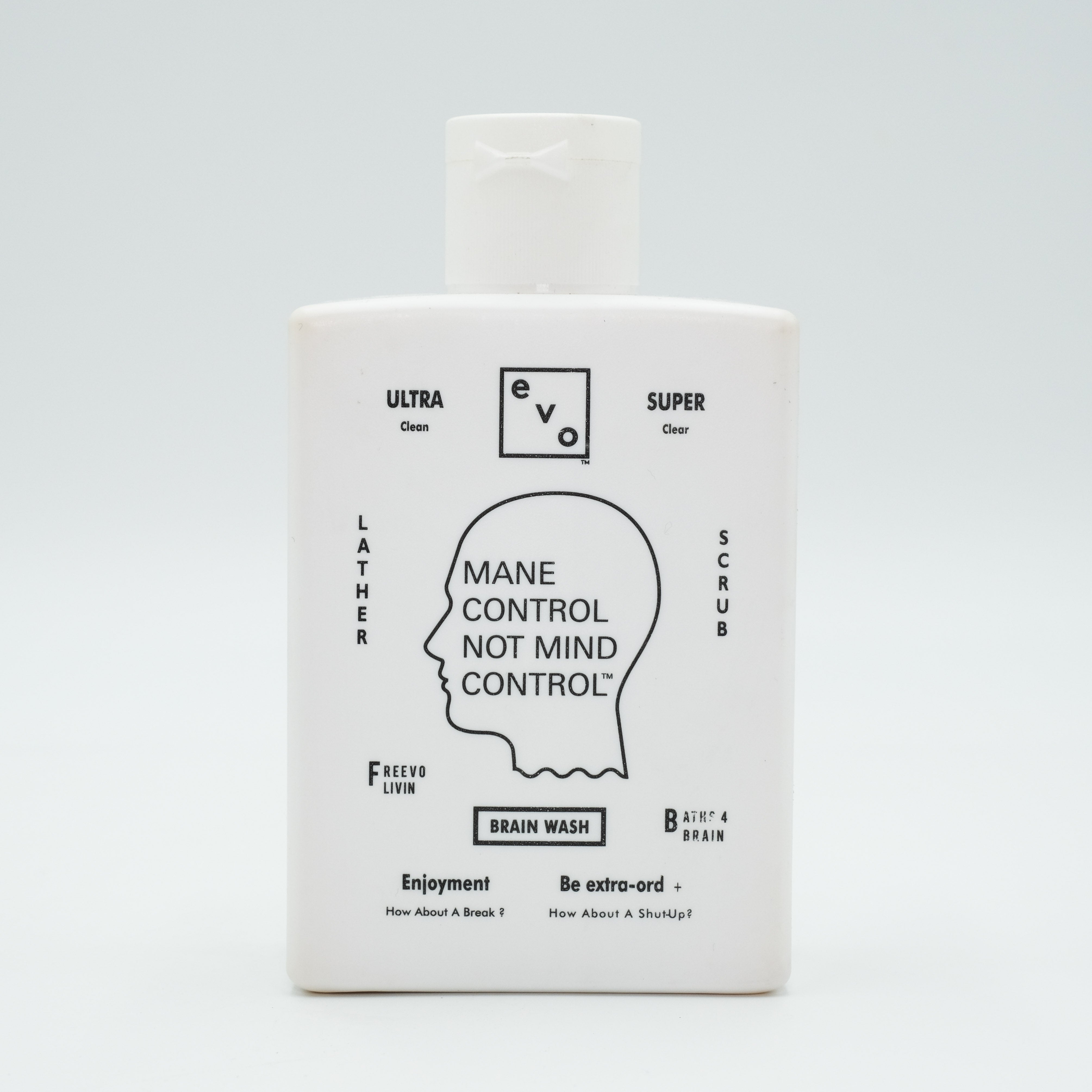 EVO Mane Control Not Mind Control Brain Wash Lather Scrub 7 oz - Overstock Beauty Supply