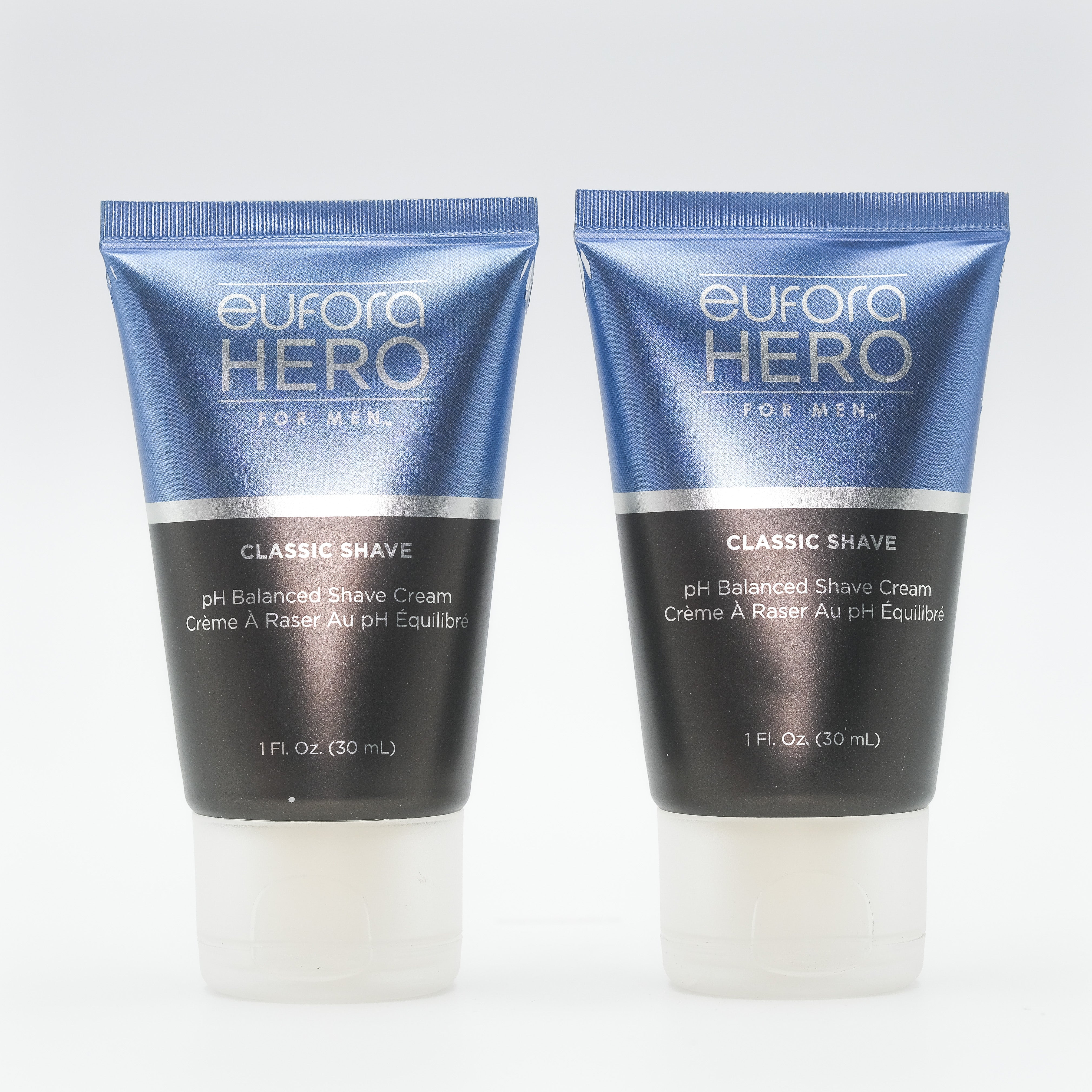 EUFORA Hero for Men Classic Shave 1 oz (Pack of 2) - Overstock Beauty Supply