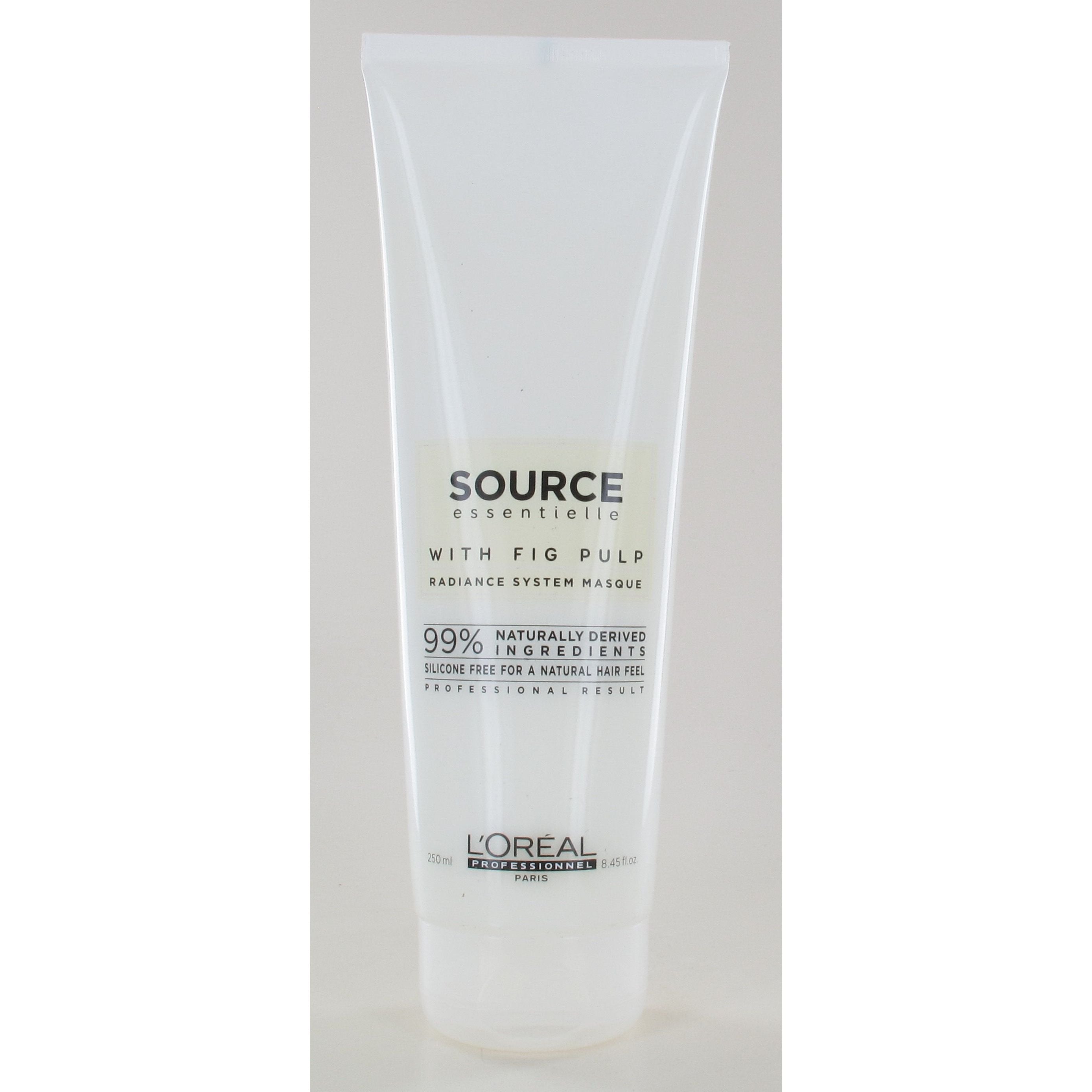 Loreal Source Essentielle With Fig Pulp Radiance System Masque 8.45 oz - Overstock Beauty Supply