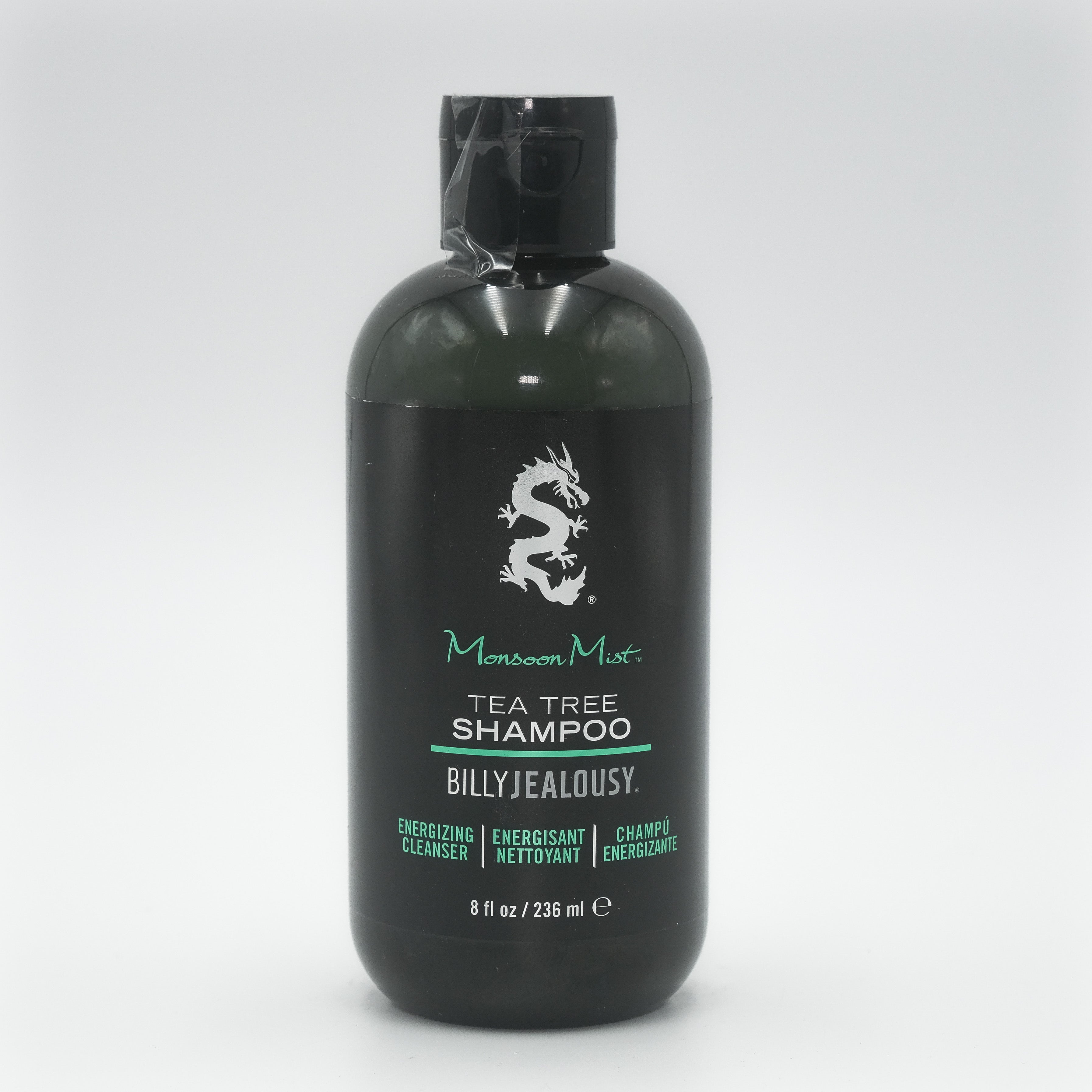 BILLY JEALOUSY Monsoon Mist Tea Tree Shampoo 8 oz - Overstock Beauty Supply