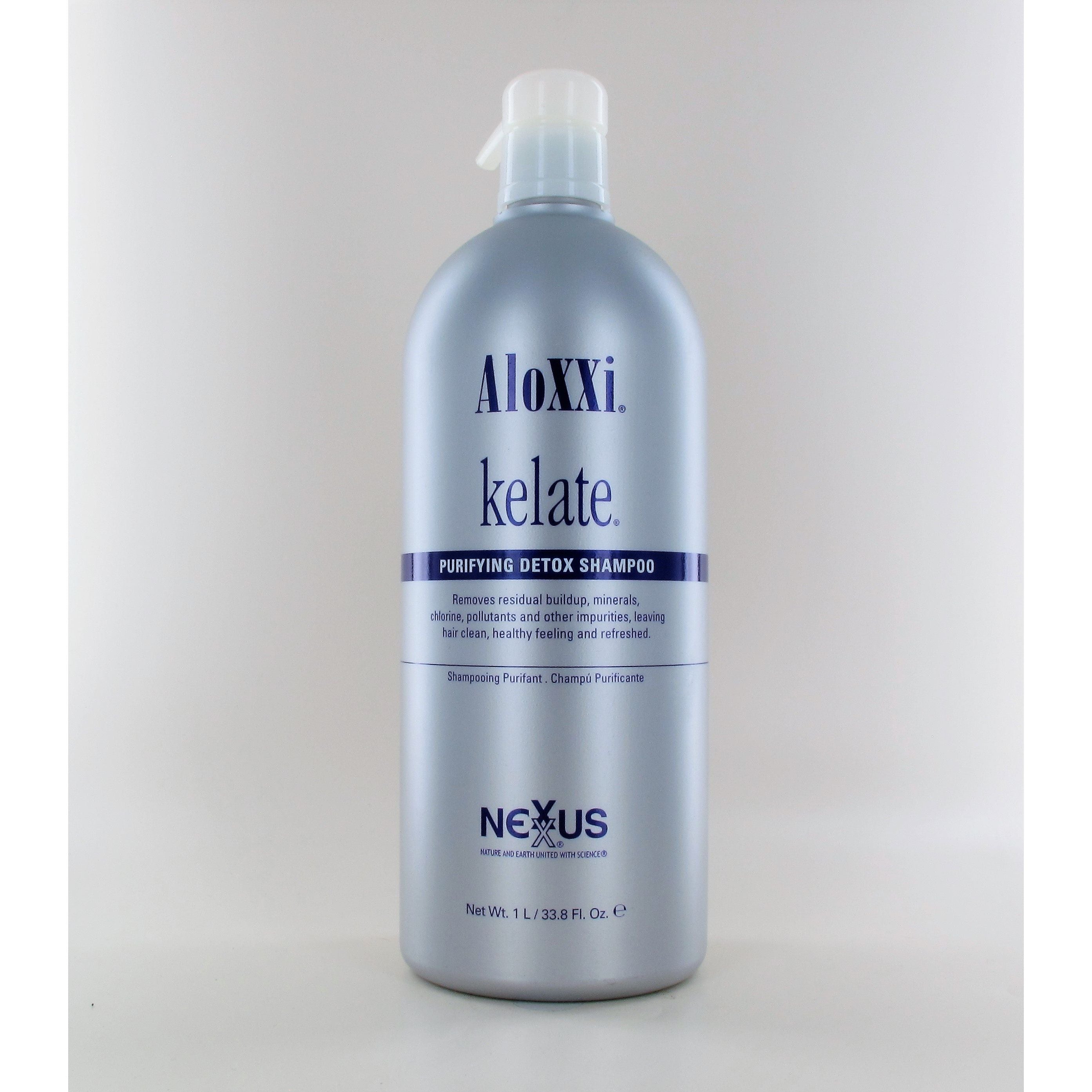 NEXXUS Aloxxi Kelate Purifying Detox Shampoo 33.8 oz - Overstock Beauty Supply