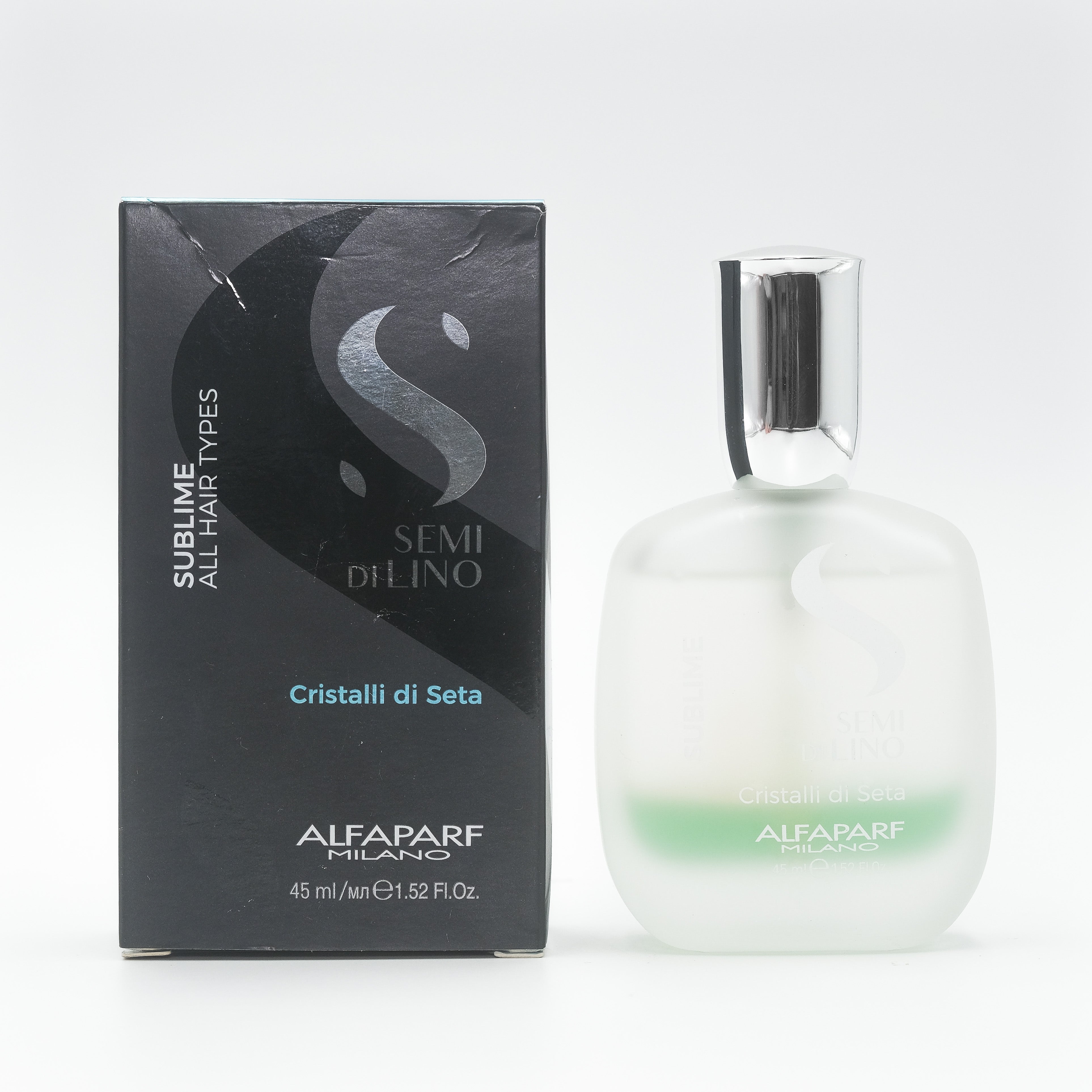 Alfaparf Semi Dilino Sublime Water All HairTypes Cristalli Di Seta 1.52 oz - Overstock Beauty Supply