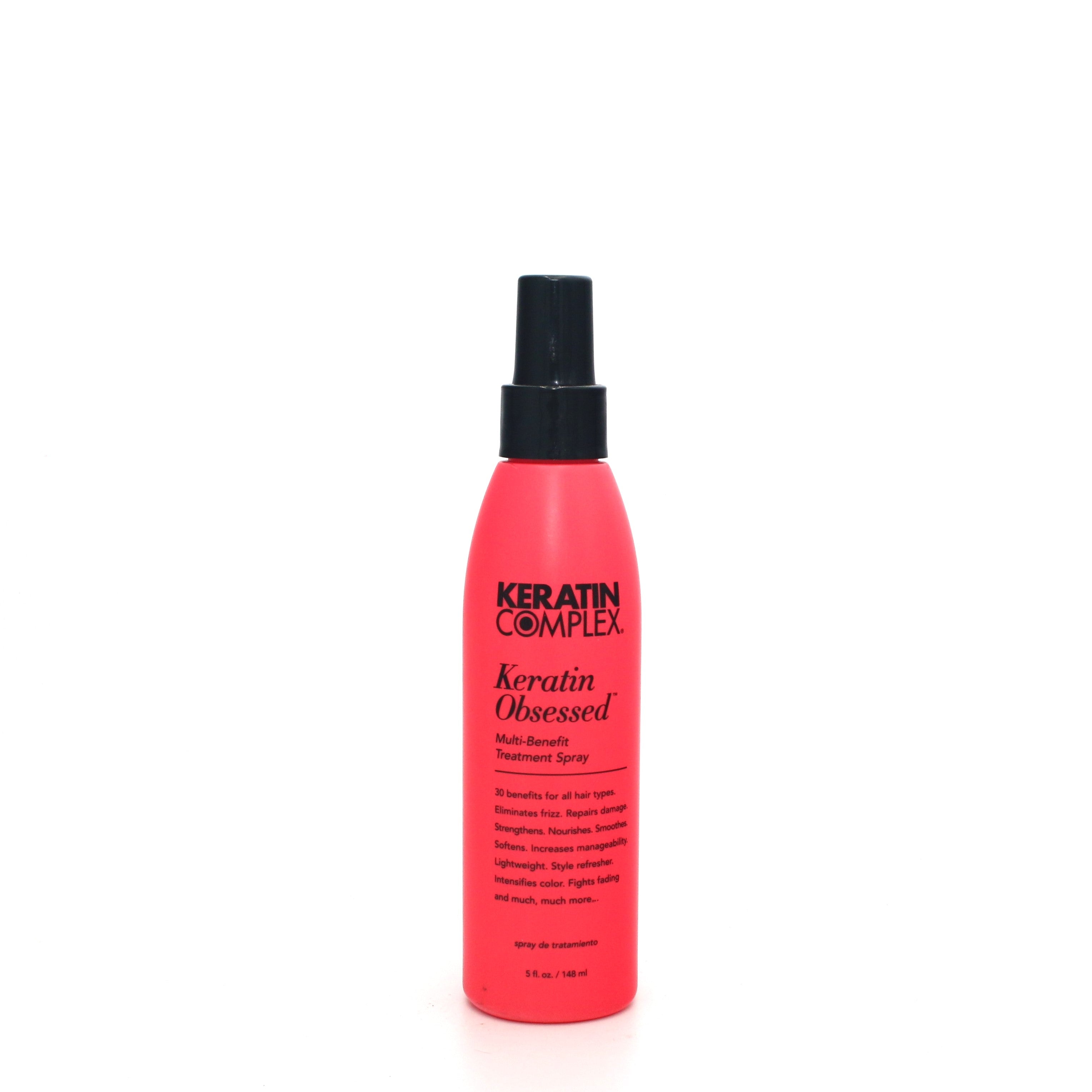Keratin Complex Keratin Obsessed Multi Benefit Treatment Spray 5 oz - Overstock Beauty Supply