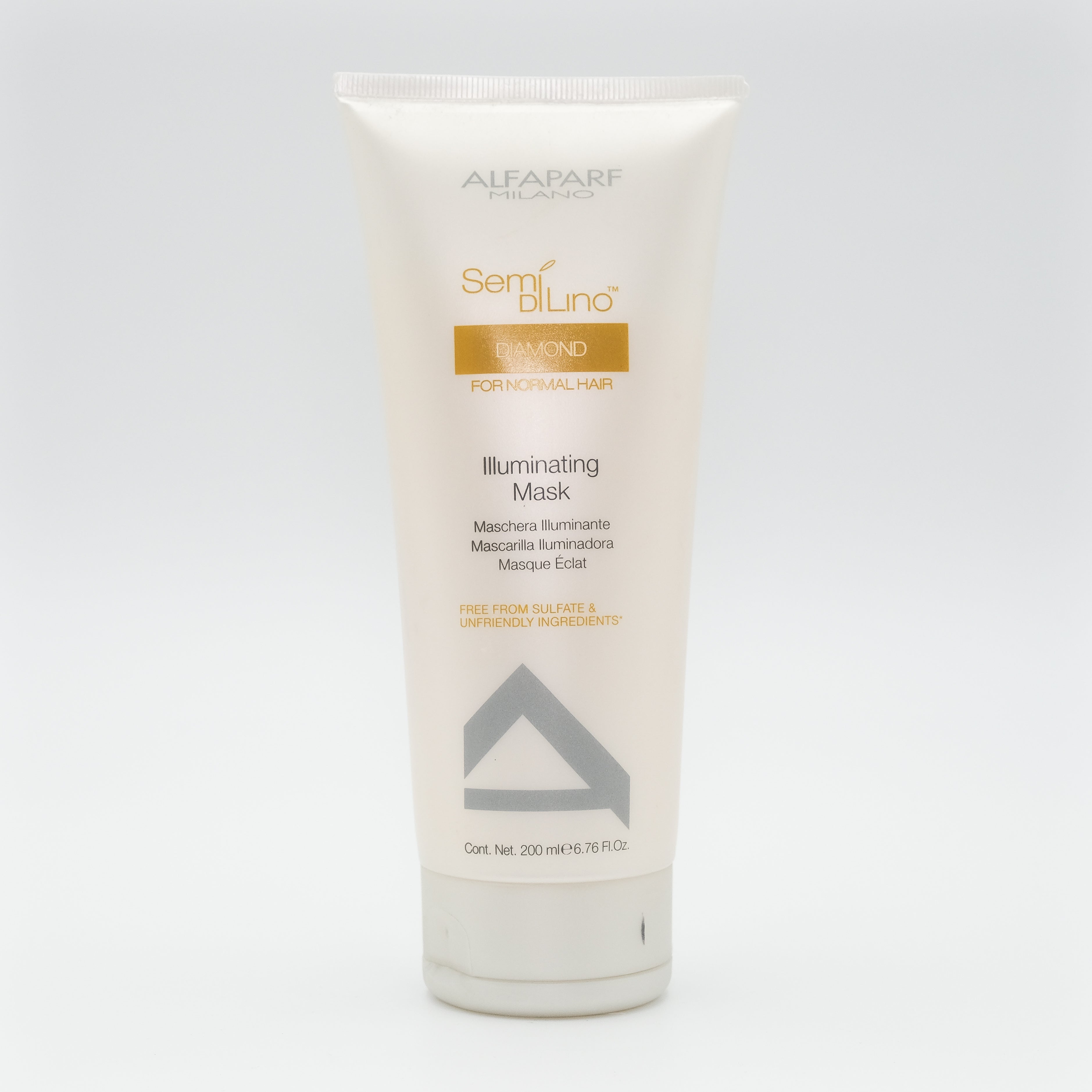 ALFAPARF Semi Dilino Diamond for Normal Hair Illuminating Mask 6.76 oz - Overstock Beauty Supply