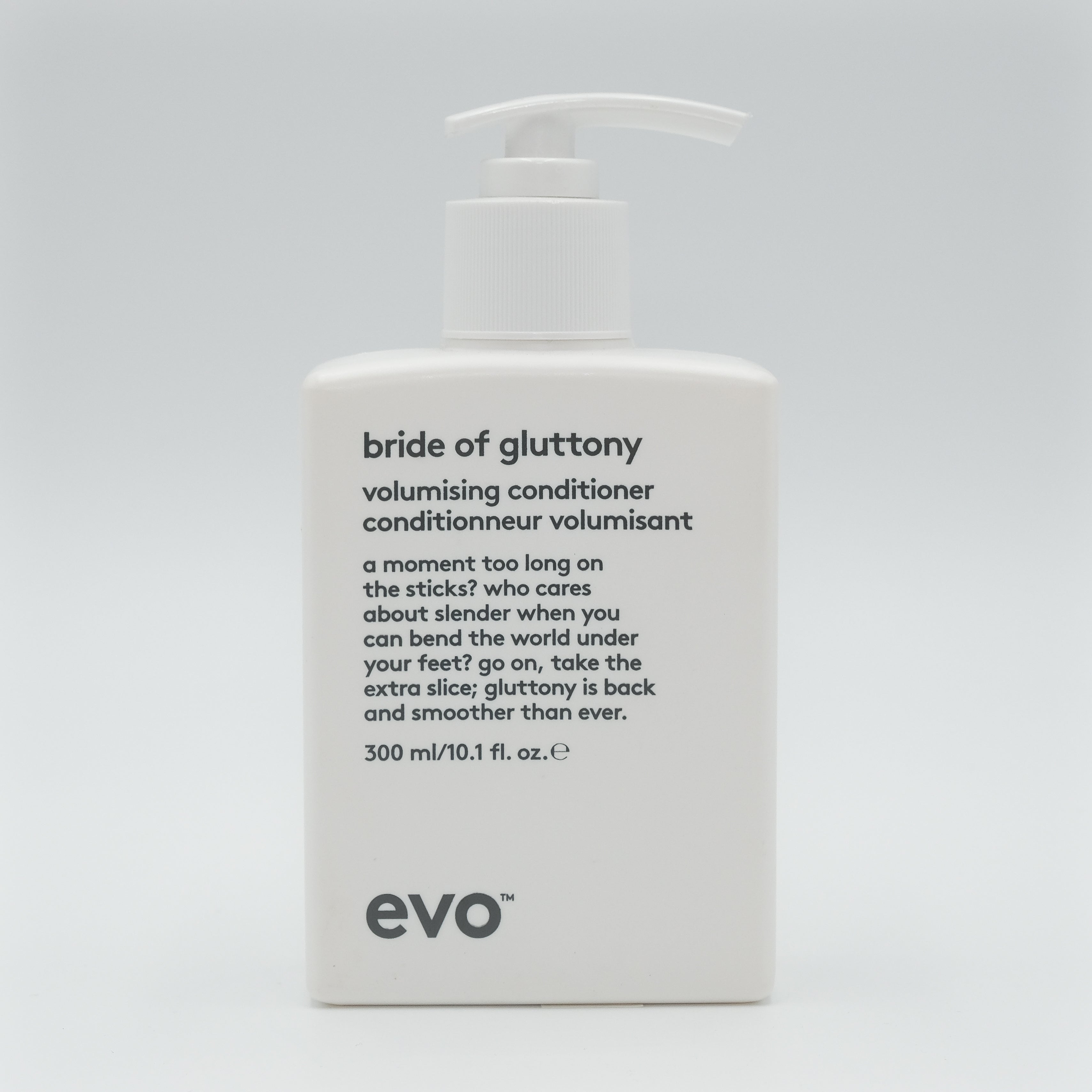 EVO Bride of Gluttony Volumising Conditioner 10.1 oz - Overstock Beauty Supply