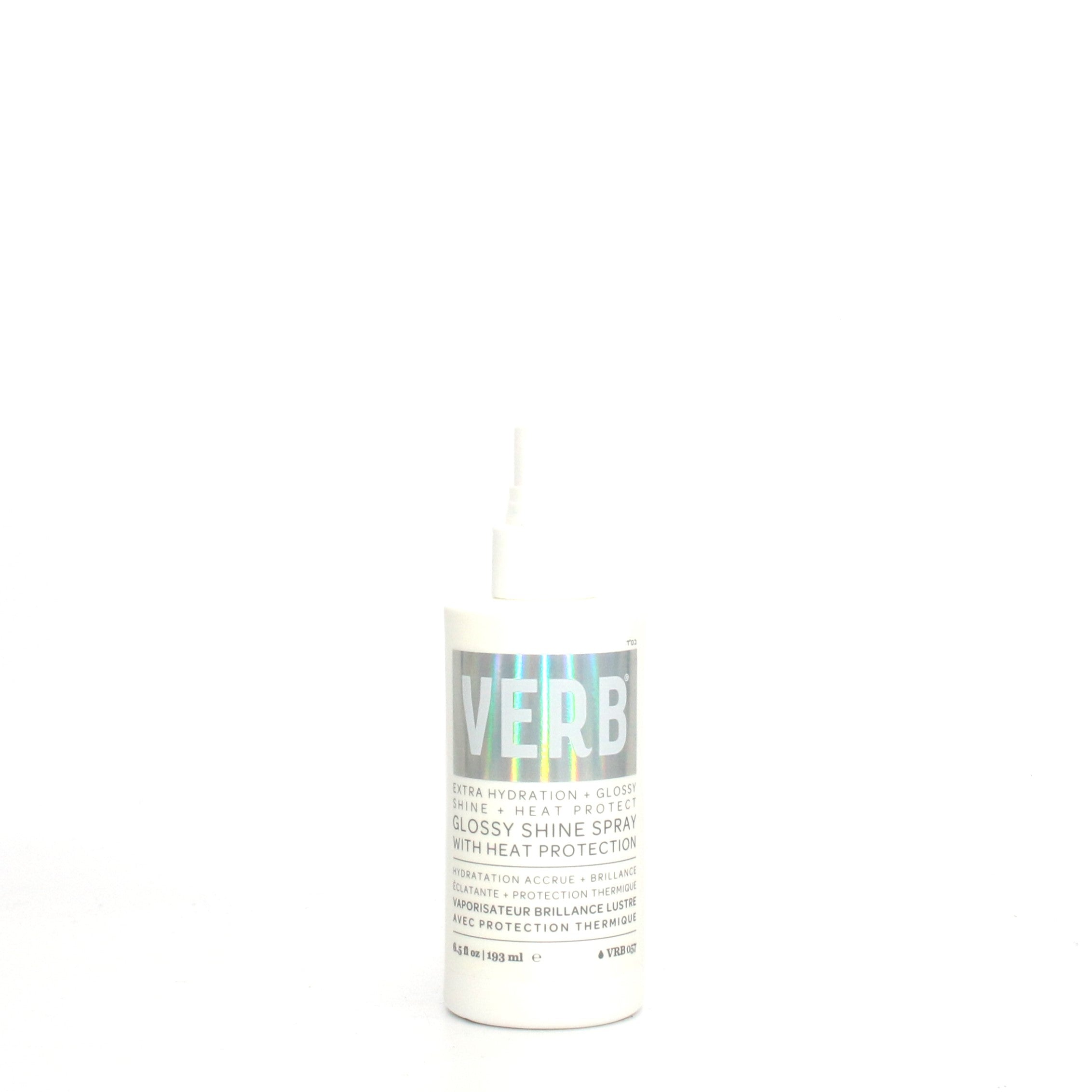 VERB Glossy Shine Spray with Heat Protection 6.5 oz - Overstock Beauty Supply