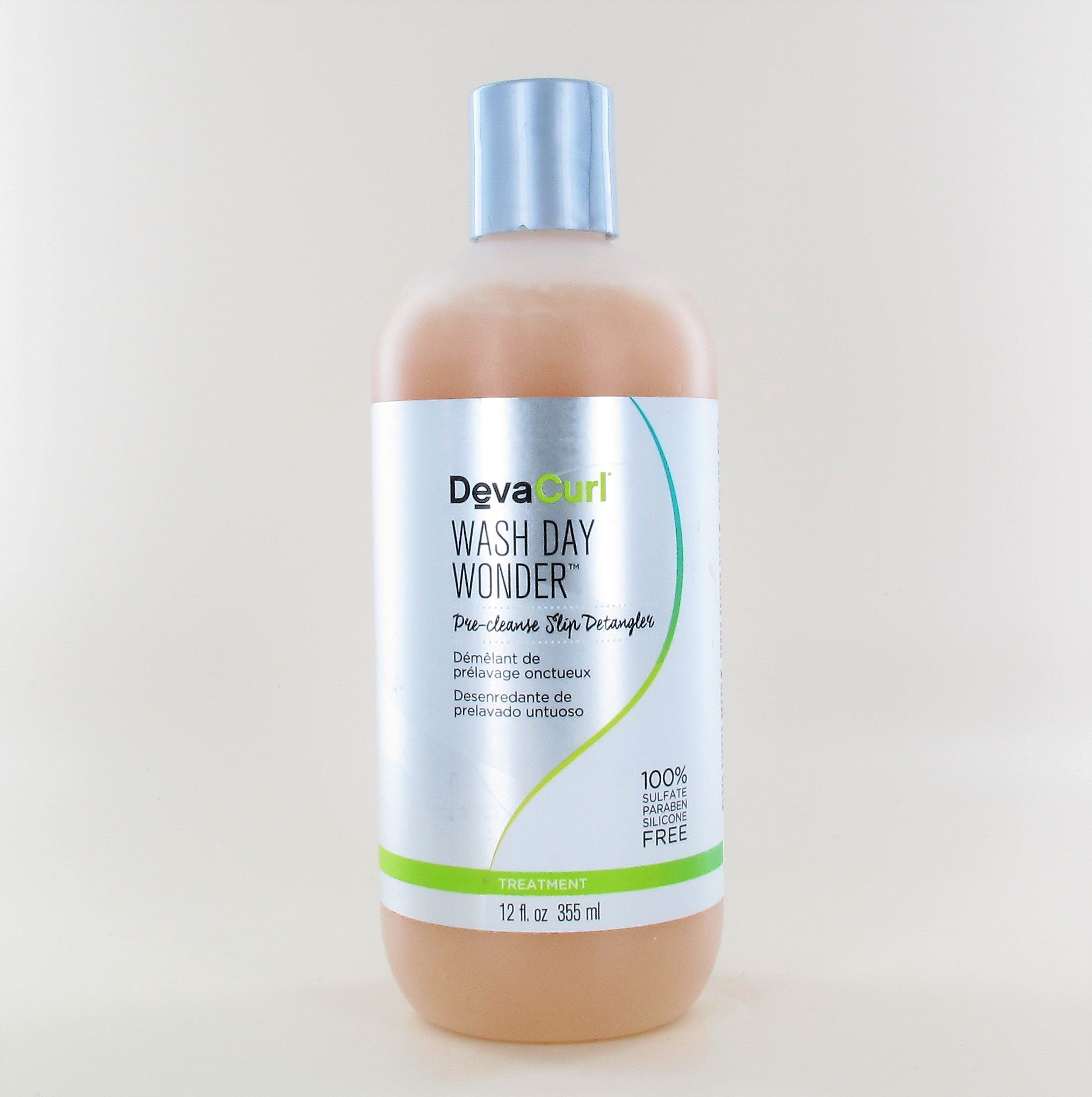 DEVACURL Wash Day Wonder Pre-Cleanse Treatment 12 oz - Overstock Beauty Supply