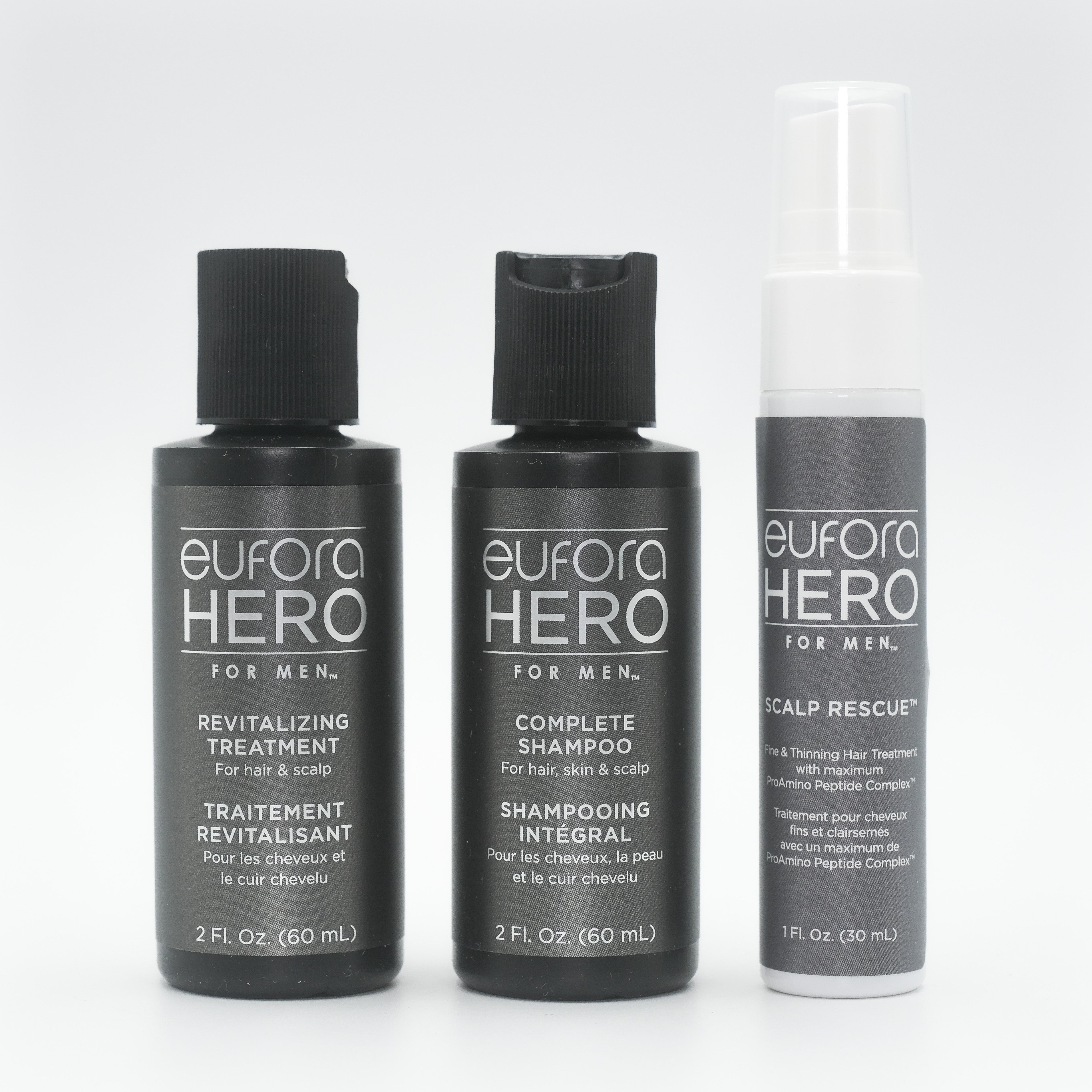 EUFORA Hero For Men Starter Kit for Fine Thinning Hair - Overstock Beauty Supply