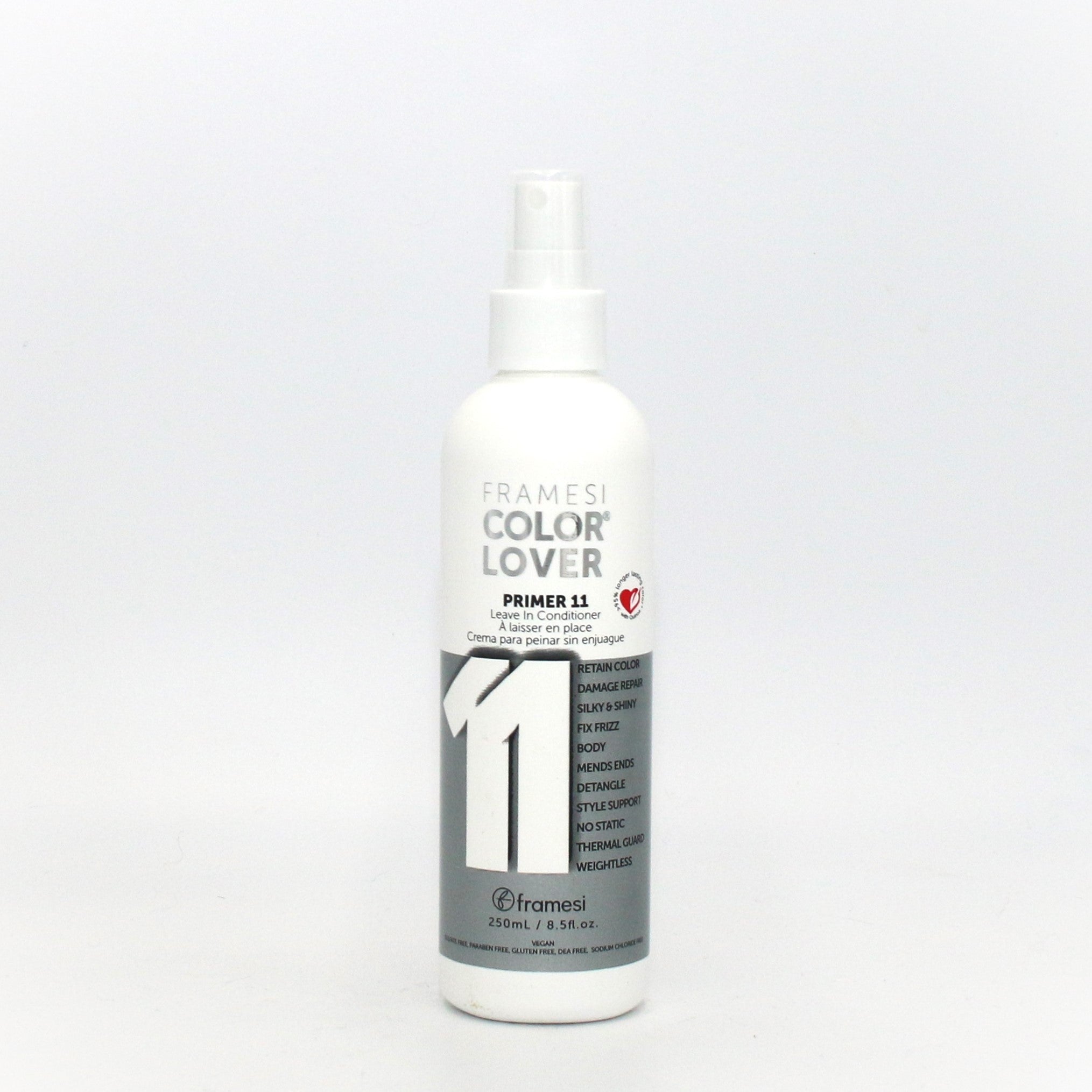 FRAMESI Color Lover Primer 11 Leave In Conditioner 8.5 oz - Overstock Beauty Supply