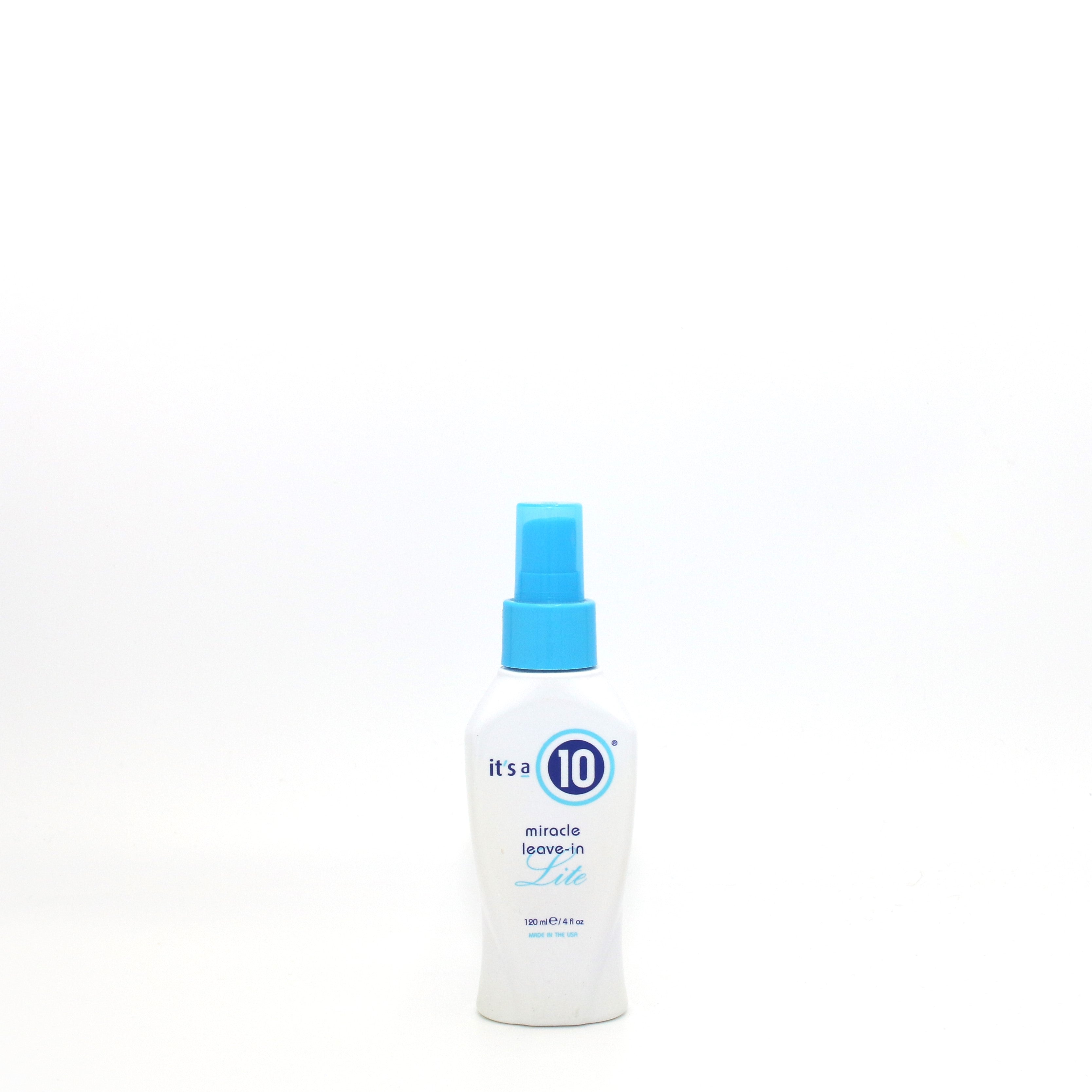 IT'S A 10 Miracle Leave-In Lite 4 oz - Overstock Beauty Supply