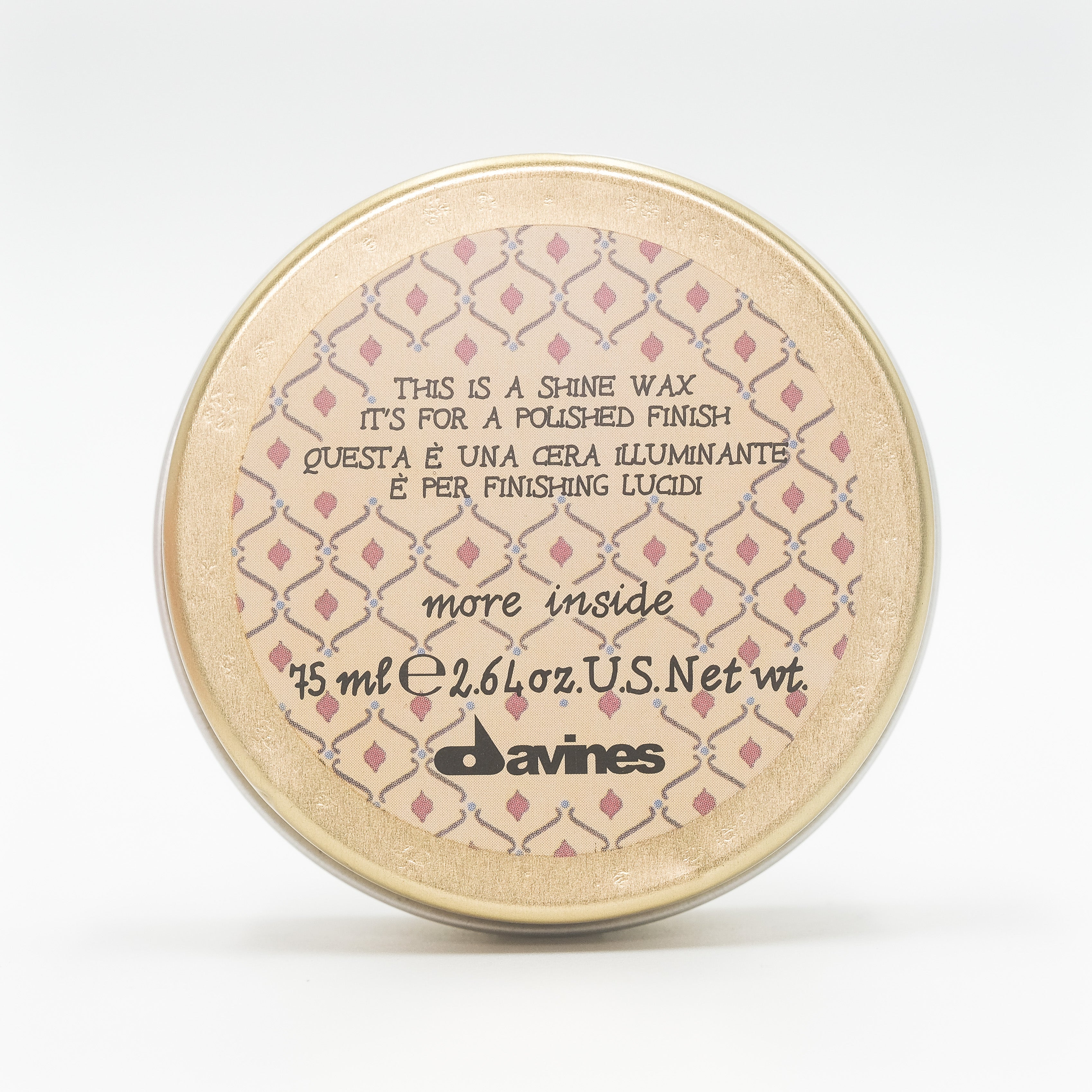 DAVINES This Is A Shine Wax 2.6 oz - Overstock Beauty Supply