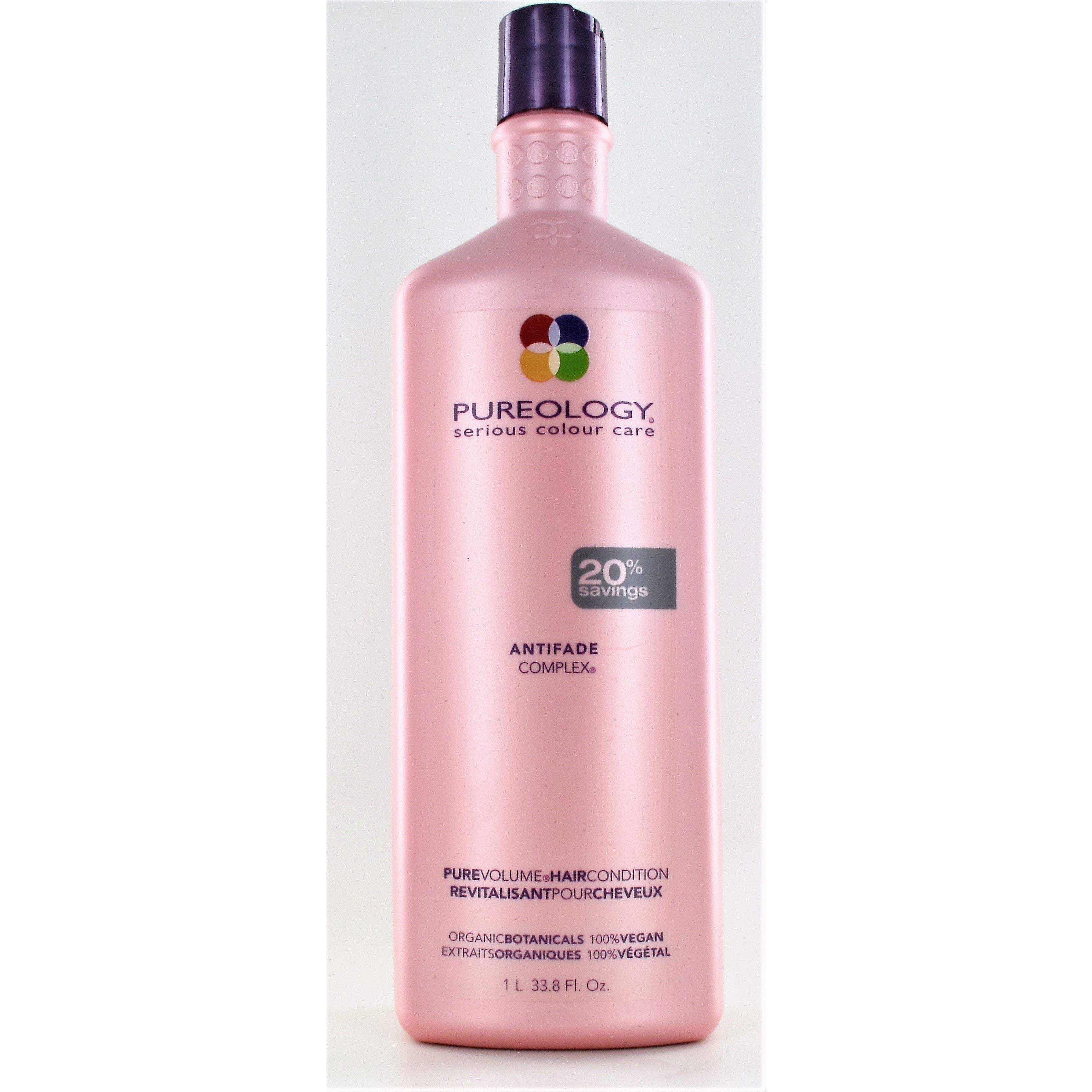 Pureology Pure Volume Hair Conditioner 33.8 Oz - Overstock Beauty Supply
