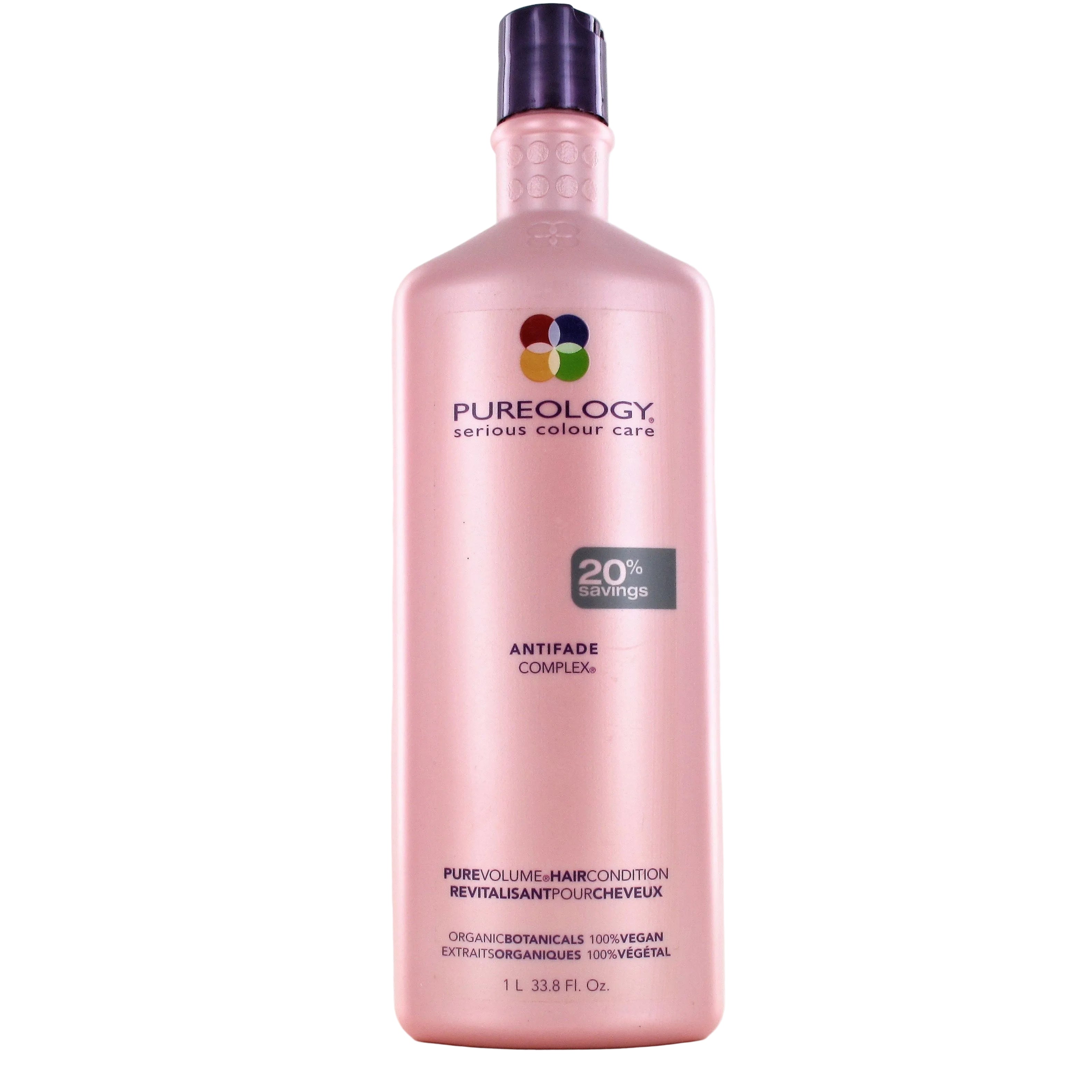 Pureology Pure Volume Hair Conditioner 33.8 Oz - Overstock Beauty Supply