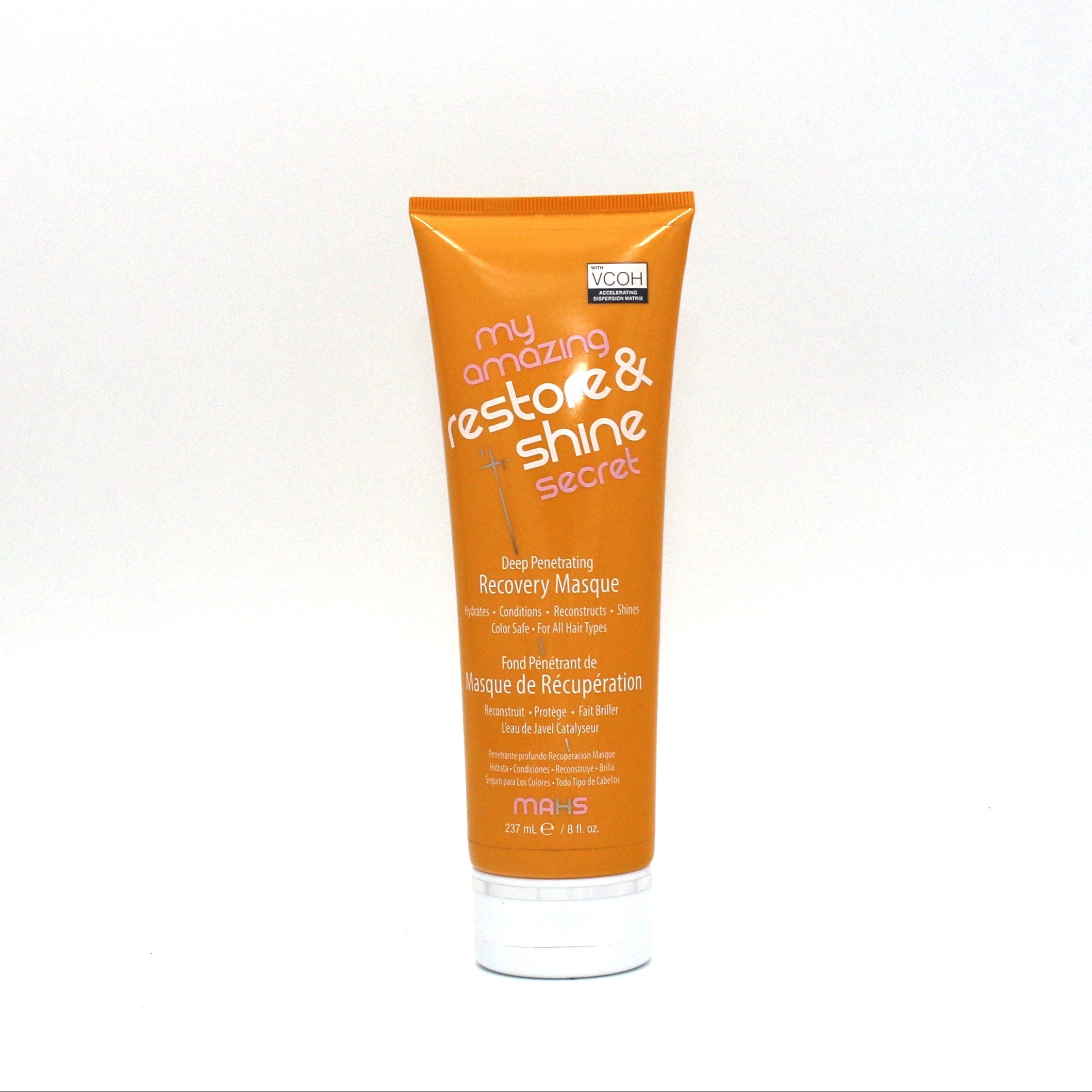 My Amazing Restore and Shine Deep Recovery Masque Mask 8 oz - Overstock Beauty Supply