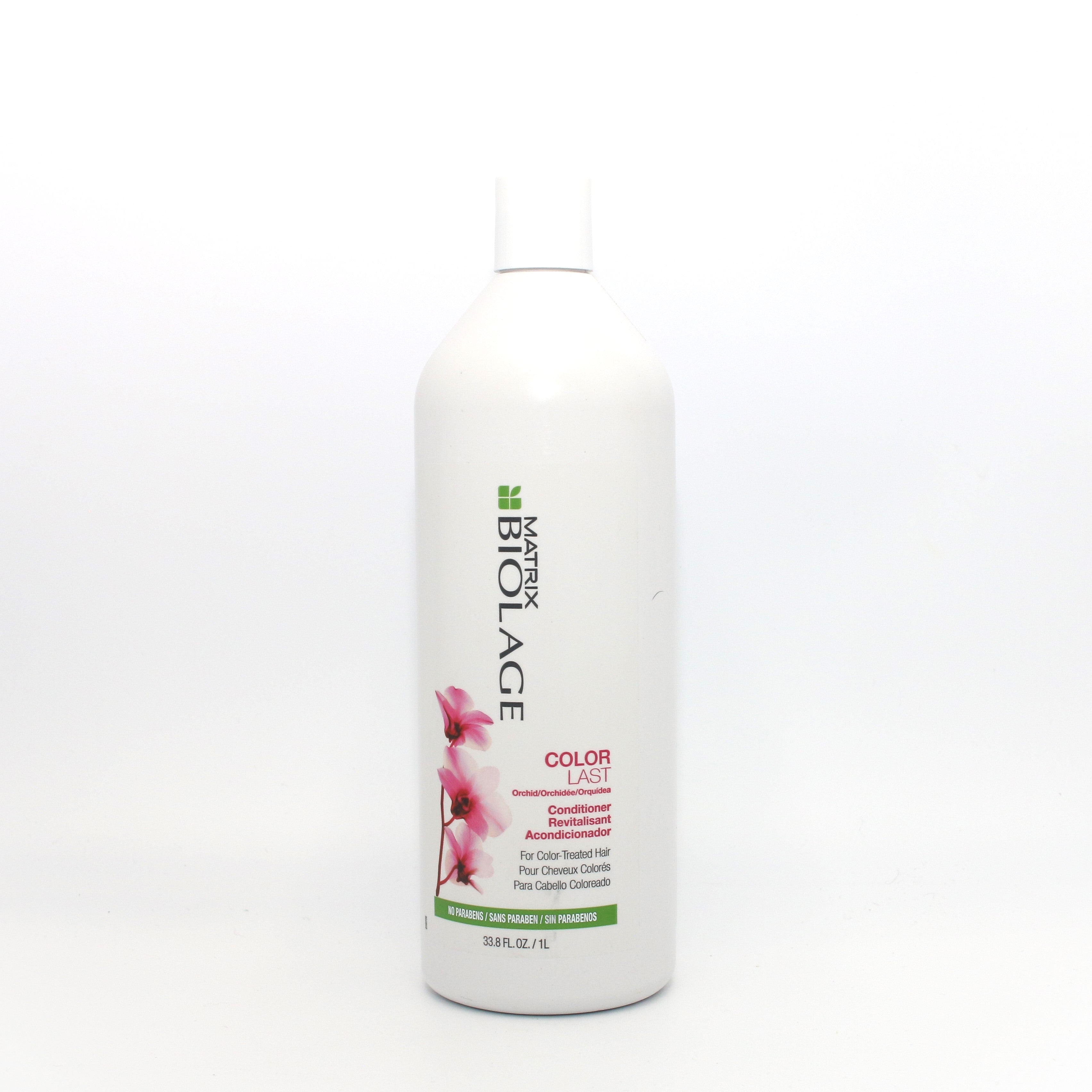 Matrix Biolage Color Last Orchid Conditioner for Color Treated Hair 33.8 oz - Overstock Beauty Supply