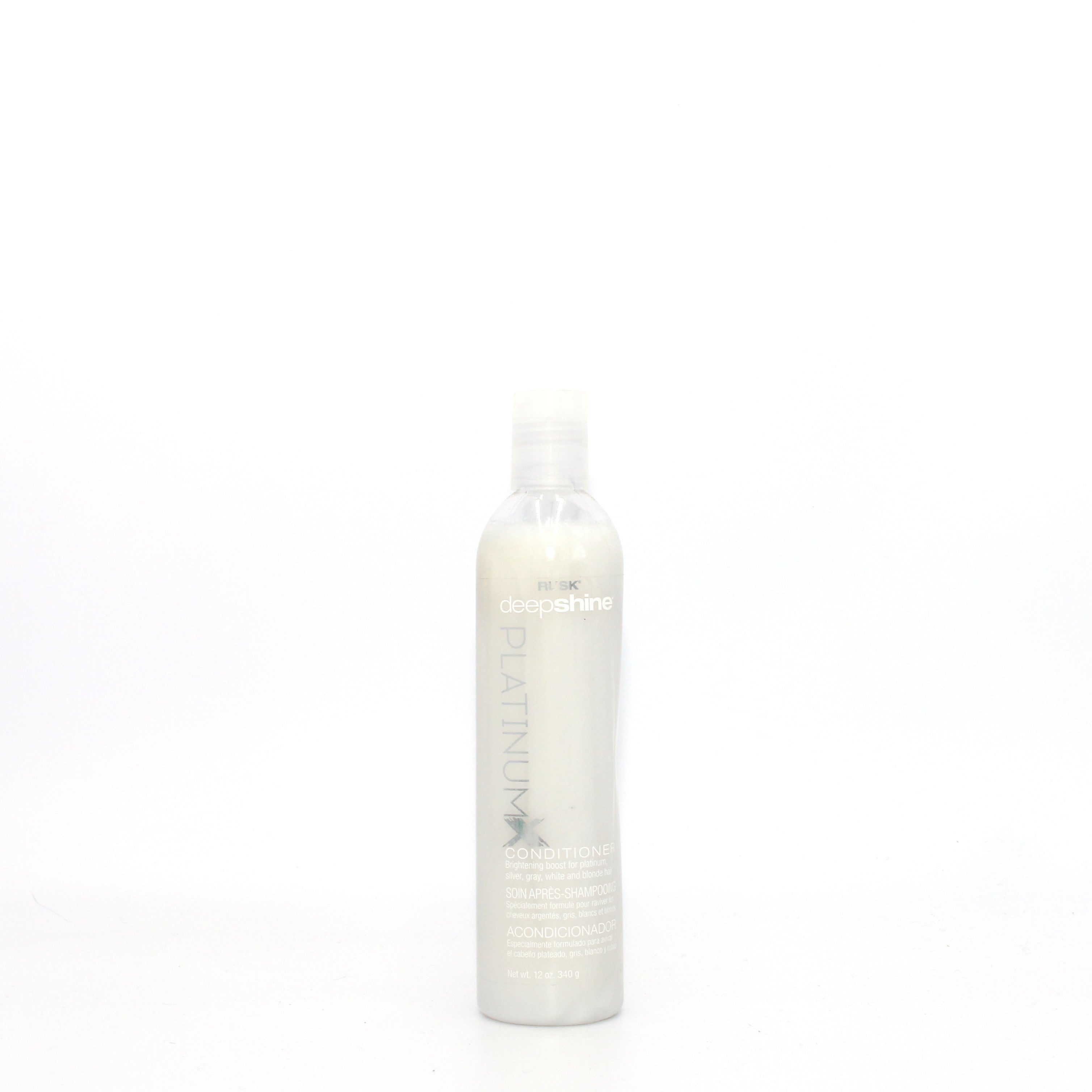 RUSK Deep Shine Platinum X Conditioner 12 oz - Overstock Beauty Supply
