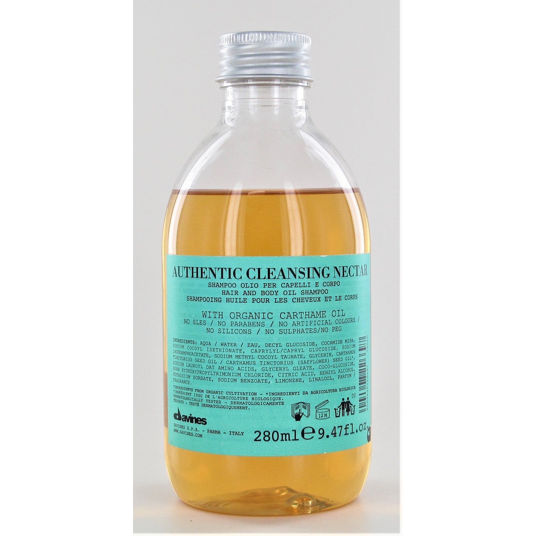 Davines Authentic Cleansing Nectar 9.47 oz - Overstock Beauty Supply