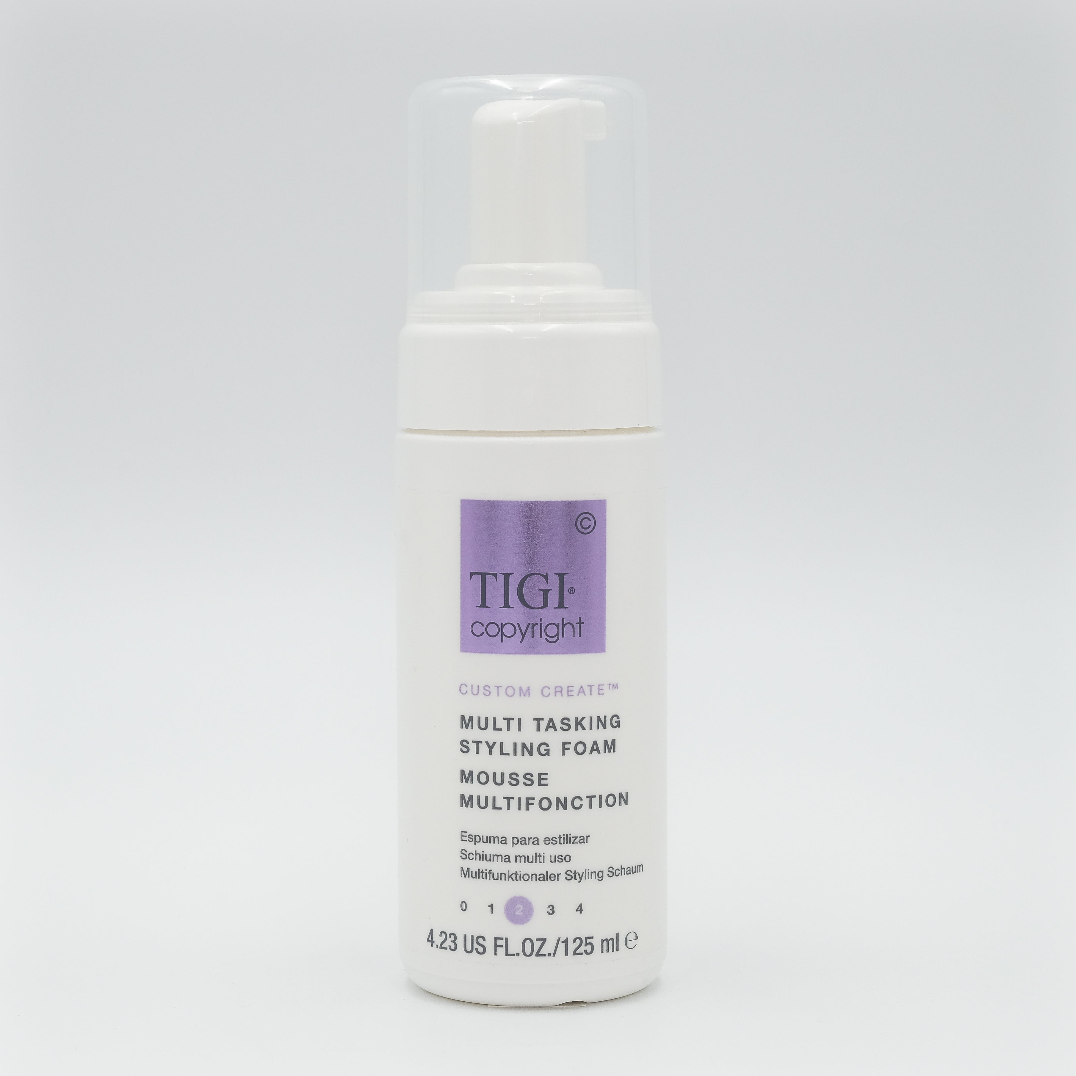TIGI Copyright Custom Create Hold 2 Multitasking Styling Foam Mousse 4.23 oz - Overstock Beauty Supply