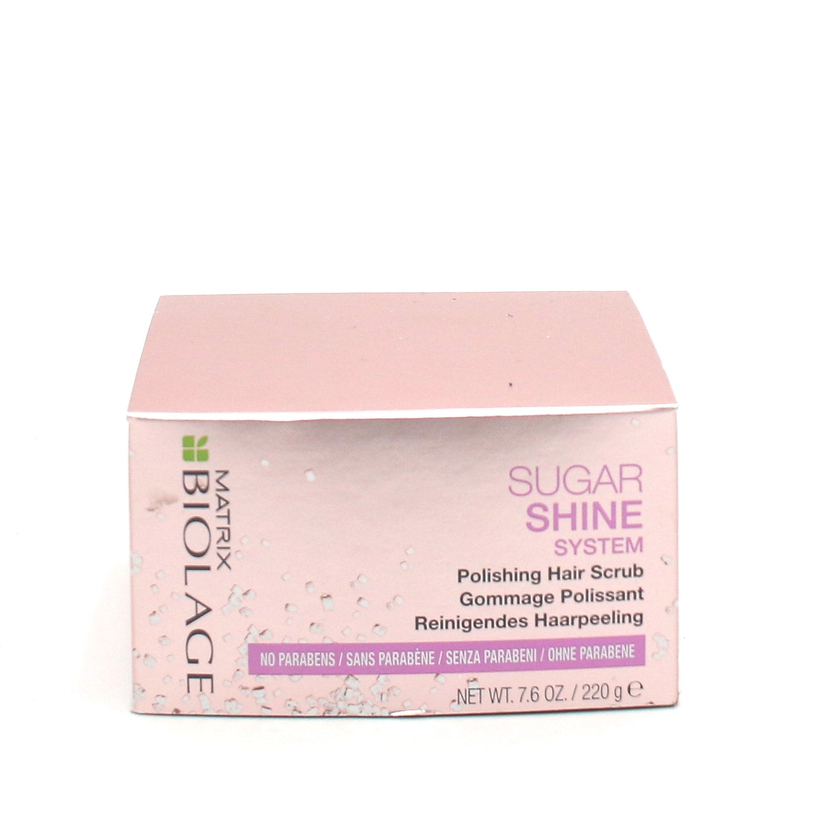 MATRIX Biolage Sugar Shine System Polishing Hair Scrub 7.6 oz - Overstock Beauty Supply