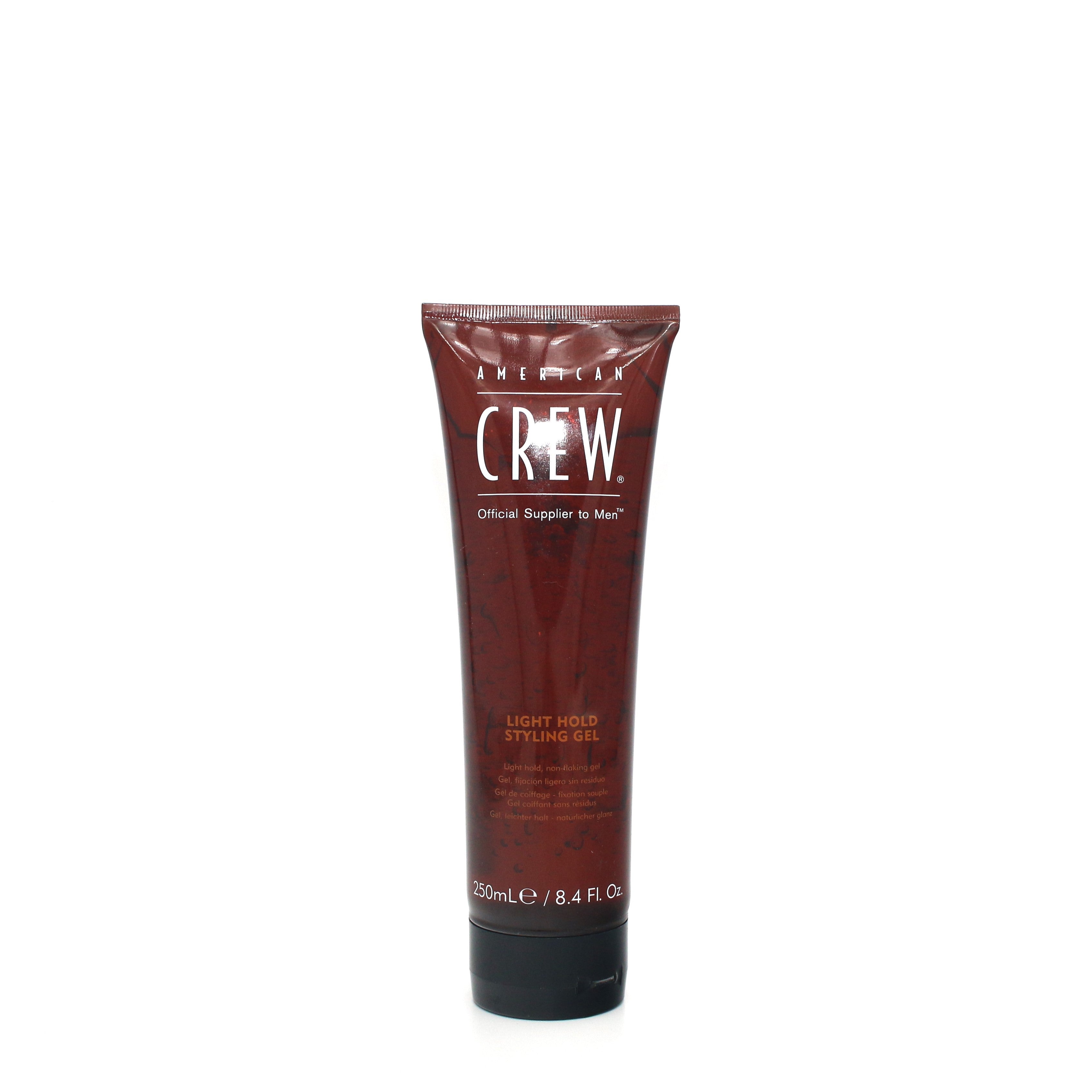 American Crew Official Supplier to Men Light Hold Styling Gel 8.4 oz - Overstock Beauty Supply